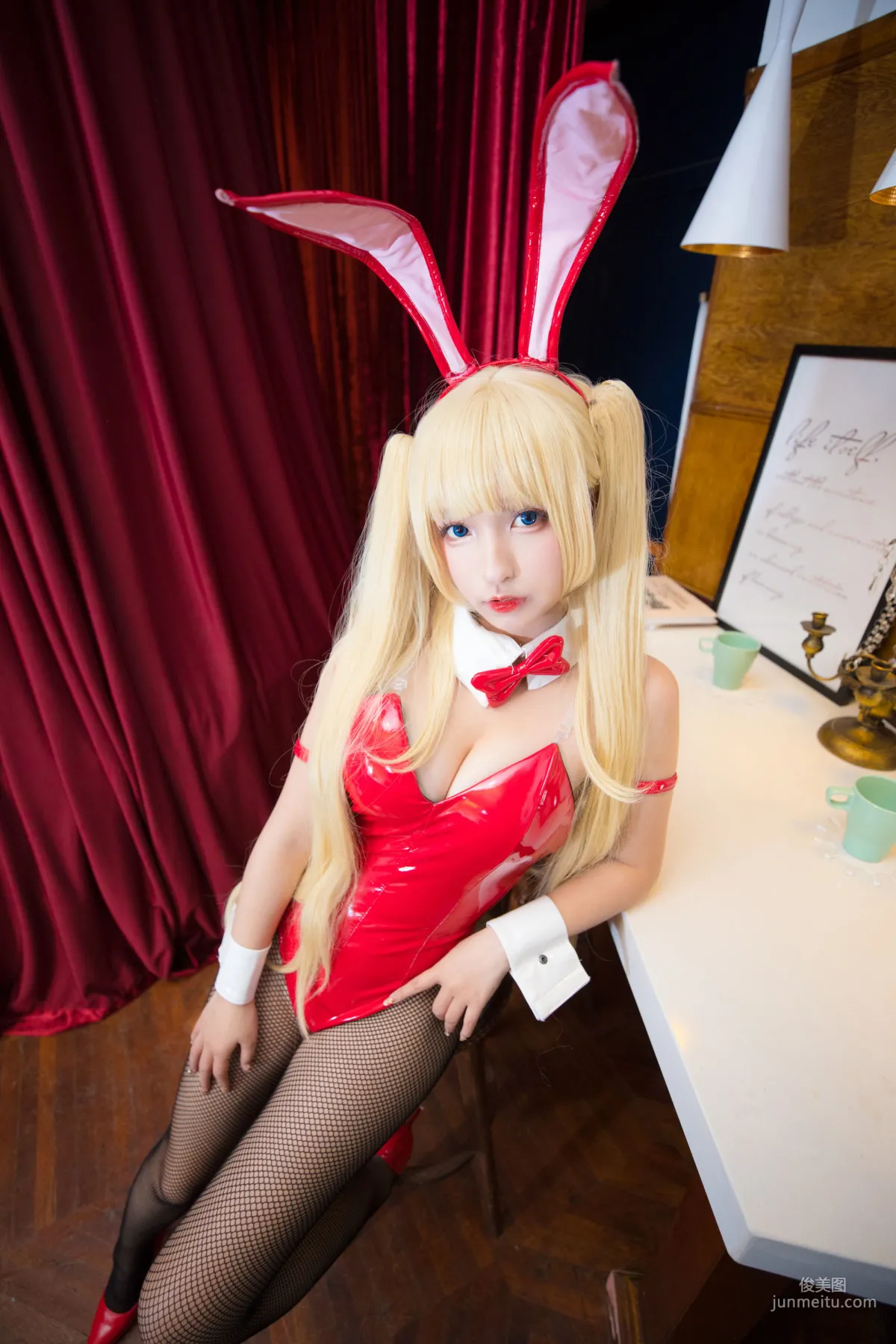 COSER Beauty Shenle Banzhen Dong More Than Lovers [Cosplay Beauty] Photo Set photo 113