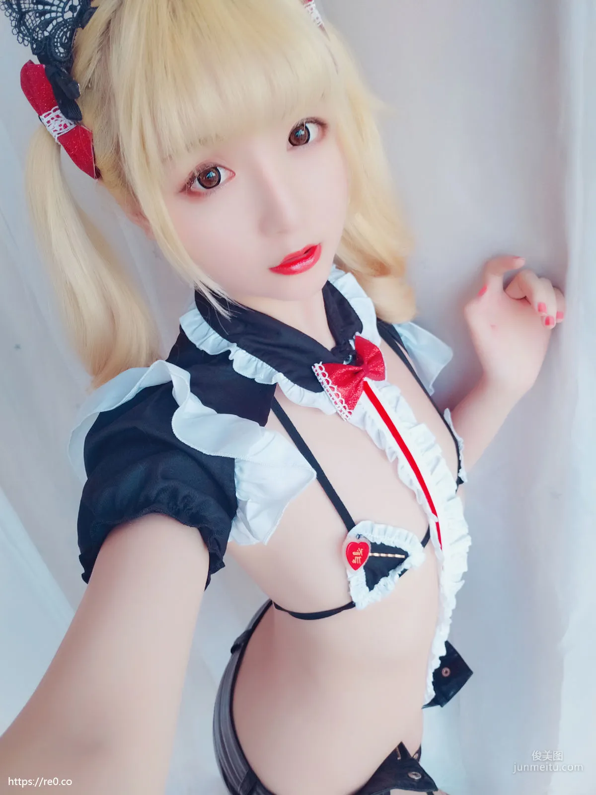 Xingzhi Chichi, Vigorous Maid Set, [Bonus COSPLAY] Photo Set photo 13