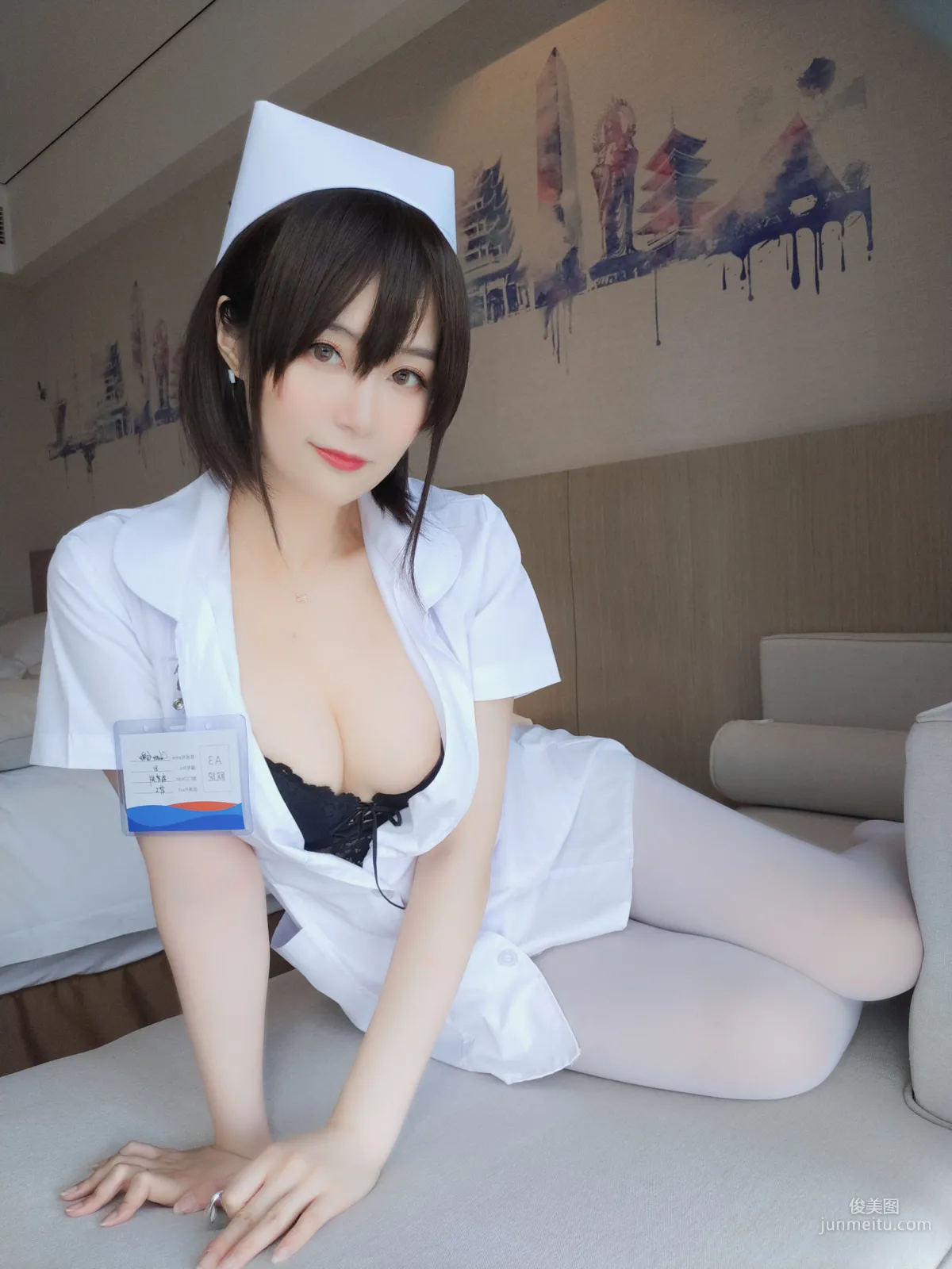 白银81《短发小护士》 [COSPLAY少女] 写真集9