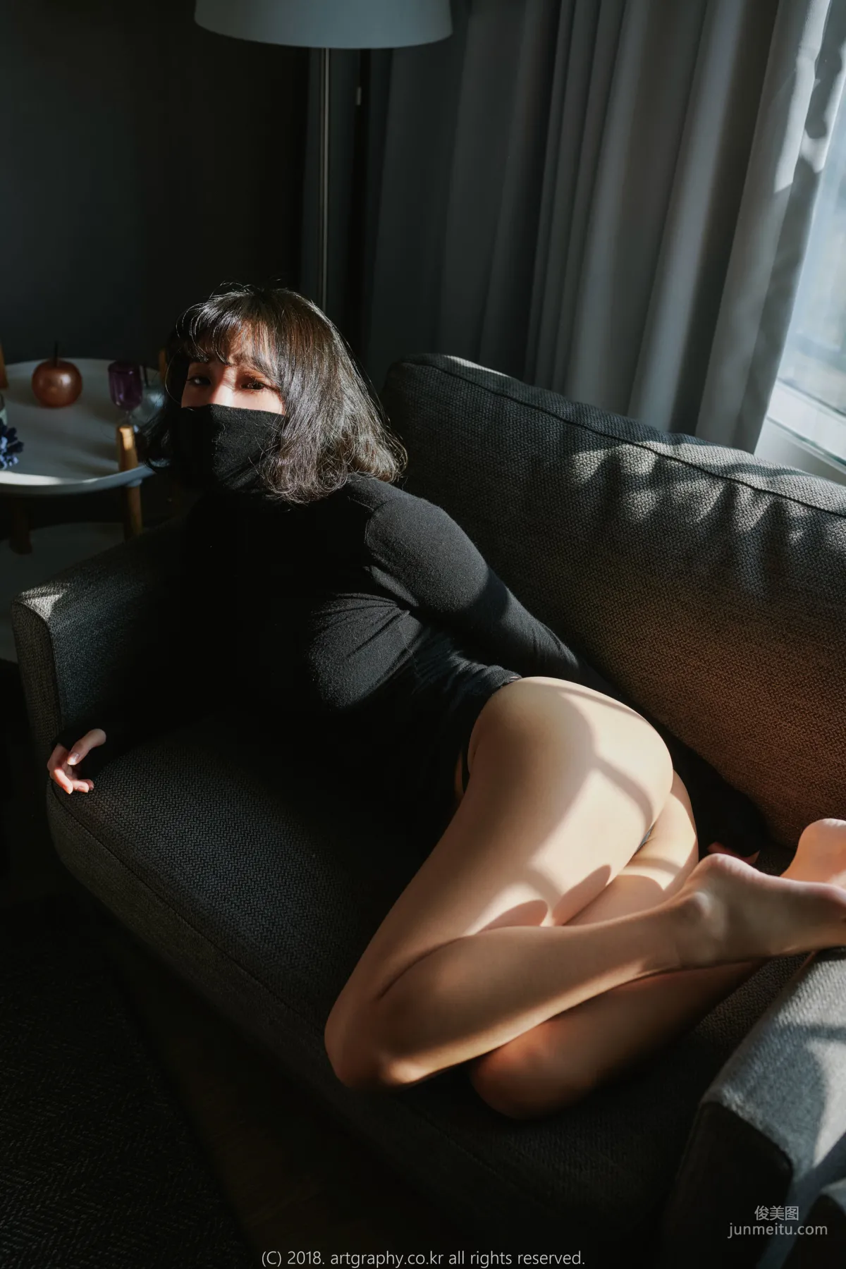 Girl Jiang Renqing, School Swimsuit and Balcony Private Shoot [ARTGRAVIA] VOL.045 Photo Set photo 18