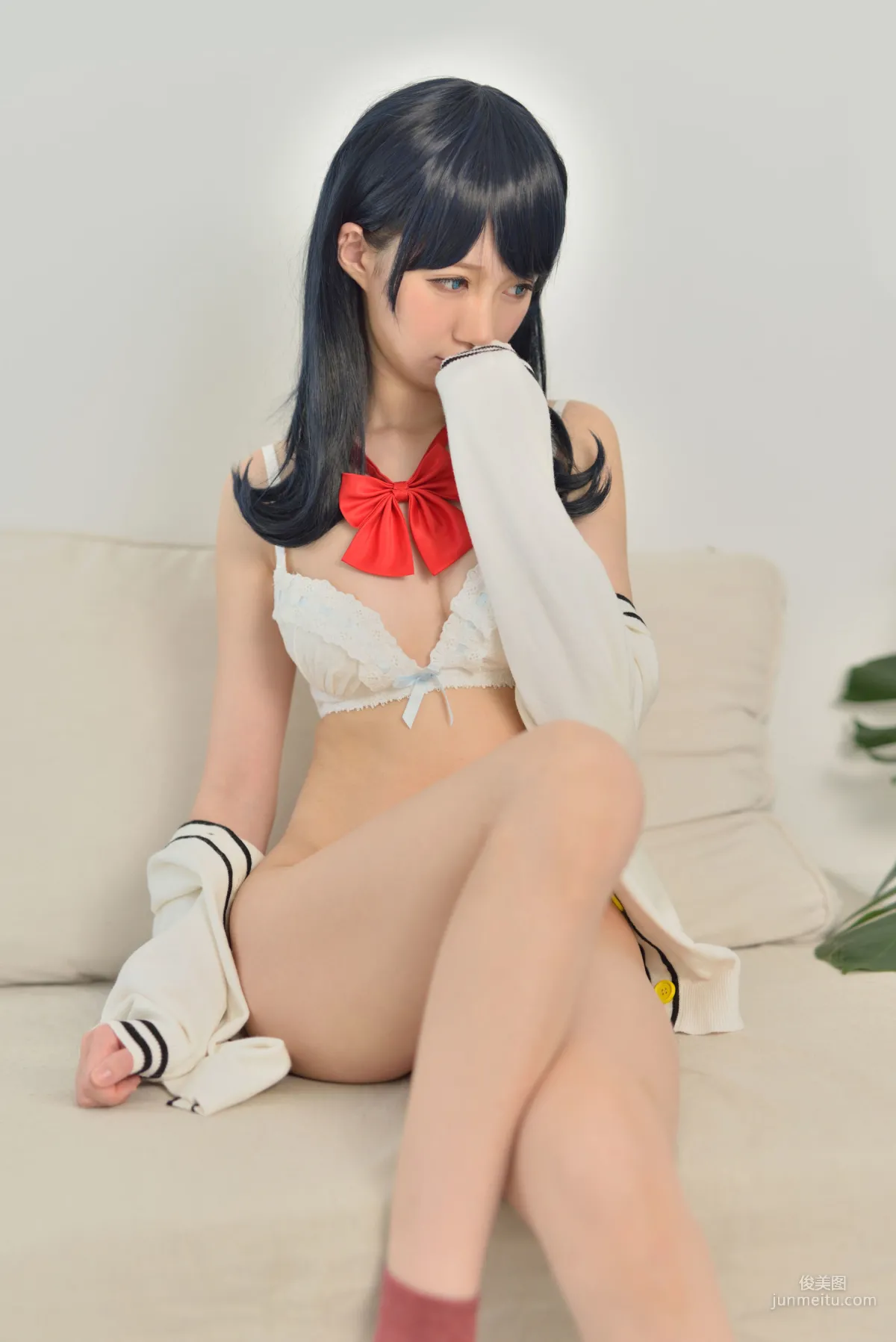 NAGISA Mo Wumiao, Takarada Rikka [COSPLAY Beauty] Photo Set photo 62