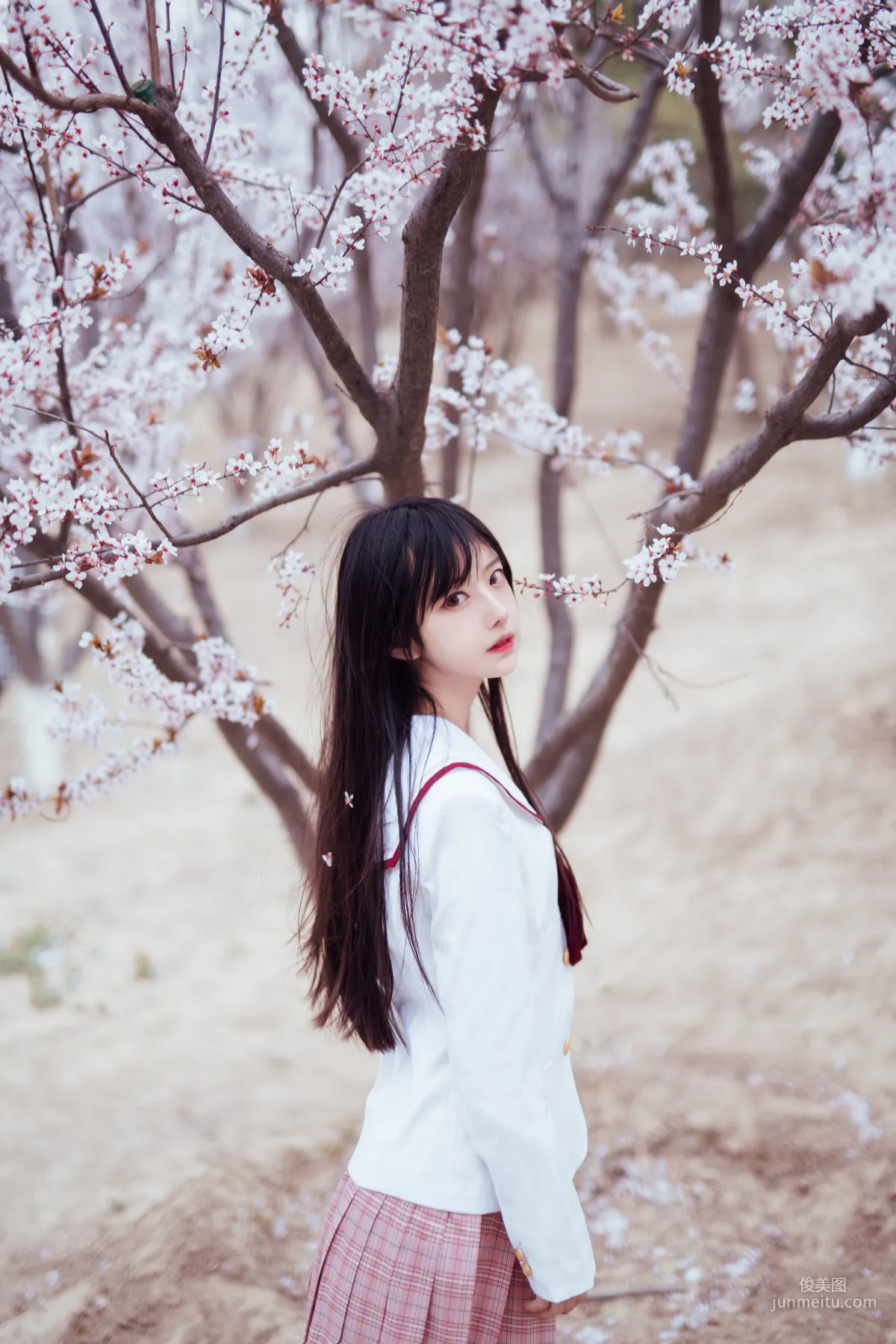 Shika小鹿鹿 《櫻花》 [COSPLAY福利] 寫真集 12