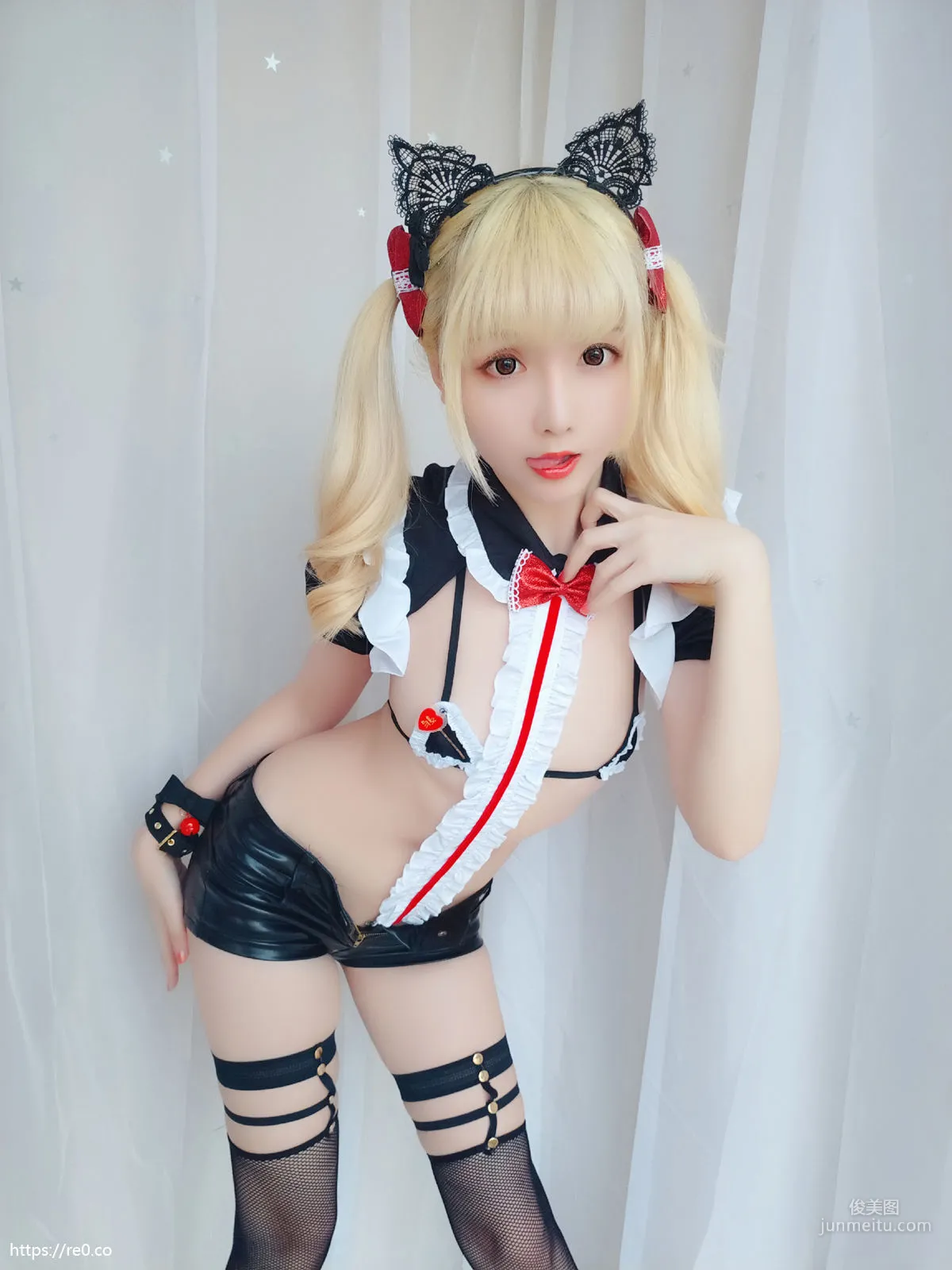 Xingzhi Chichi, Vigorous Maid Set, [Bonus COSPLAY] Photo Set photo 38