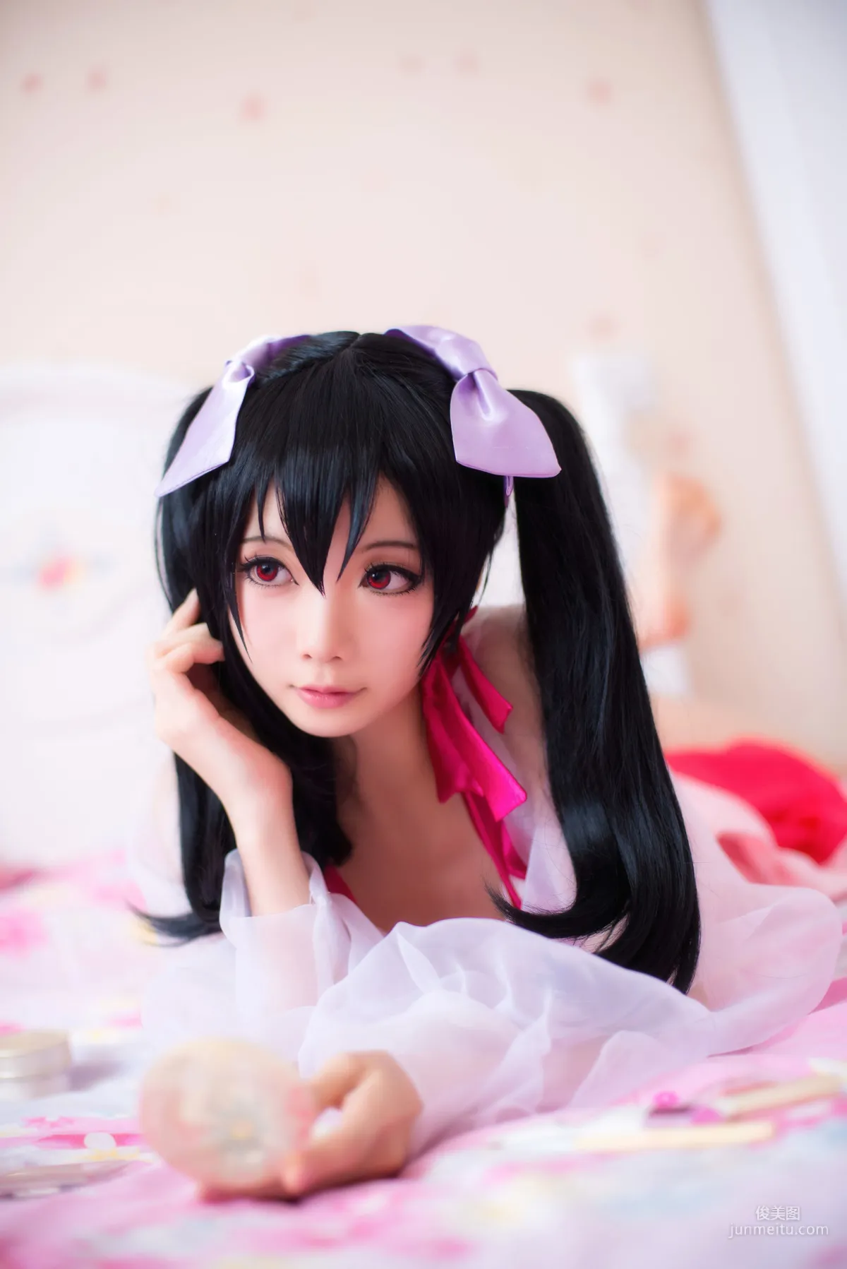 星之迟迟 《矢泽妮可》 [福利COSPLAY] 写真集4
