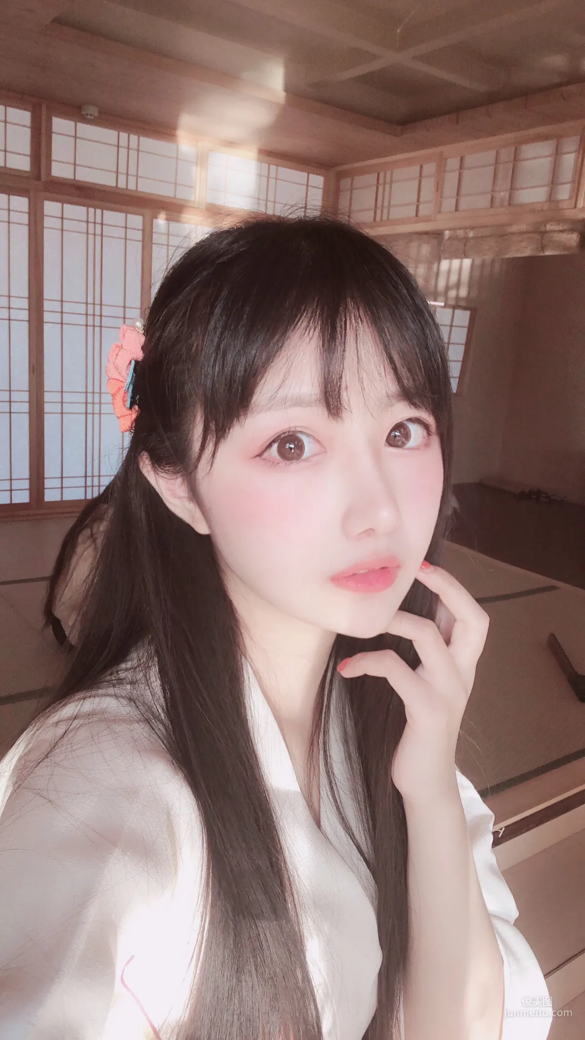Shika Xiao Lulu, Kimono [Cosplay Fan Service] Photo Set photo 15