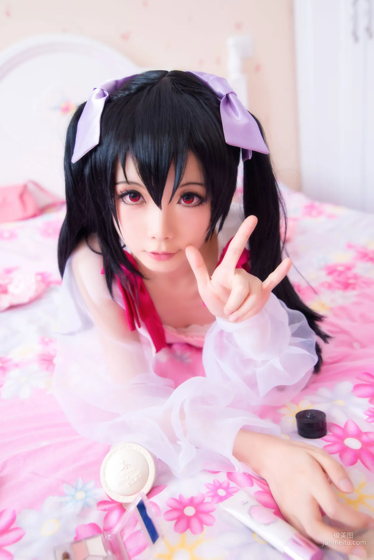 星之迟迟 《矢泽妮可》 [福利COSPLAY] 写真集7