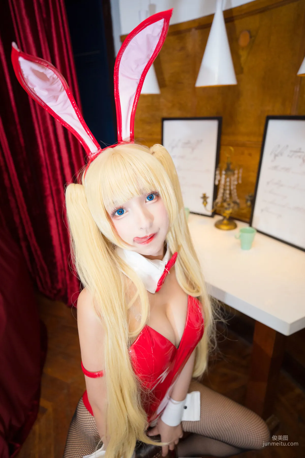COSER Beauty Shenle Banzhen Dong More Than Lovers [Cosplay Beauty] Photo Set photo 117