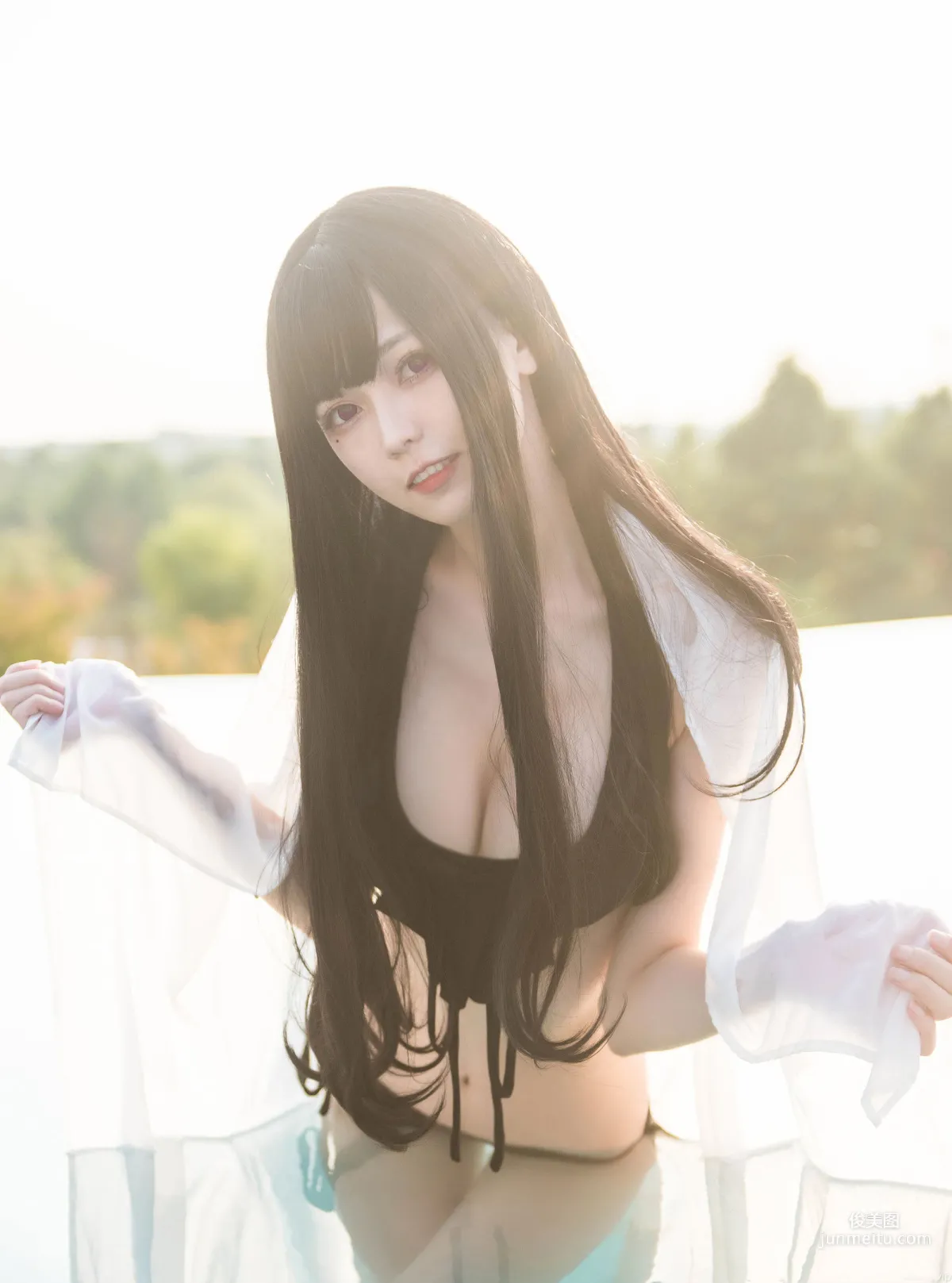 COSER你的负卿《恶魔姐姐》  [COSPLAY福利] 写真集1