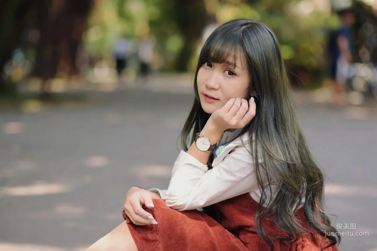 安琪 《可爱少女》 [制服の女生] 写真集9