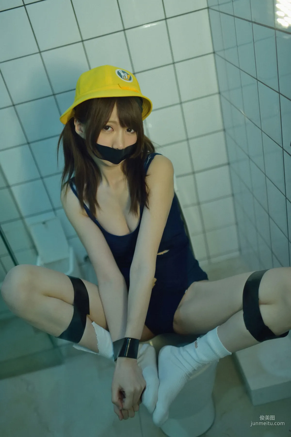 NAGISA魔物喵《捆綁死庫水》 [COSPLAY美女] 寫真集 101