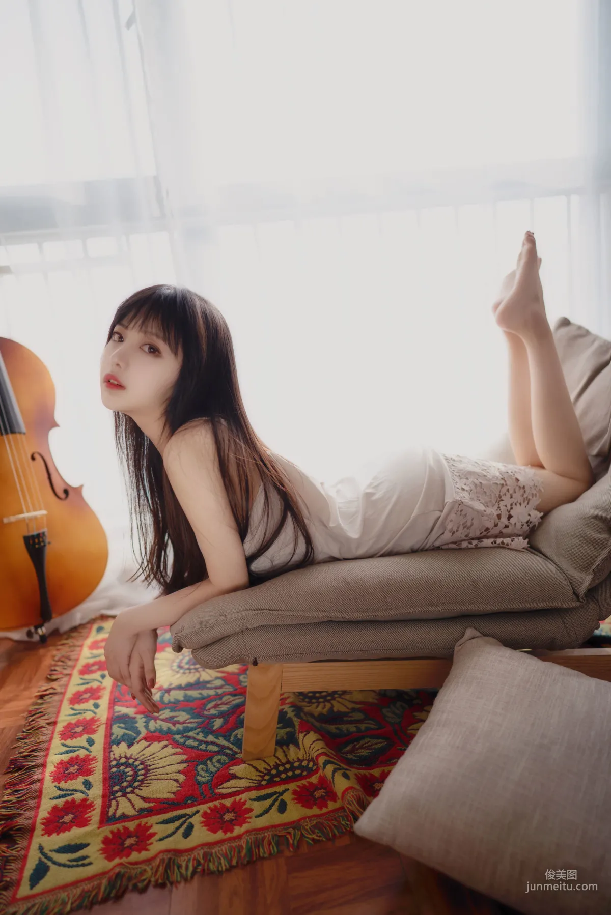 COSER小鹿鹿Shika 《长发姑娘》 [COSPLAY福利] 写真集17