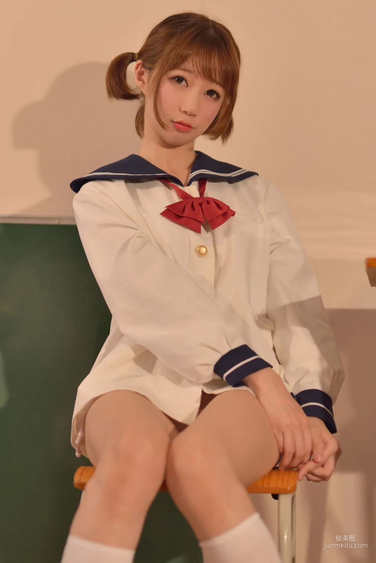 NAGISA魔物喵《生理课》  [COSPLAY美女] 写真集1