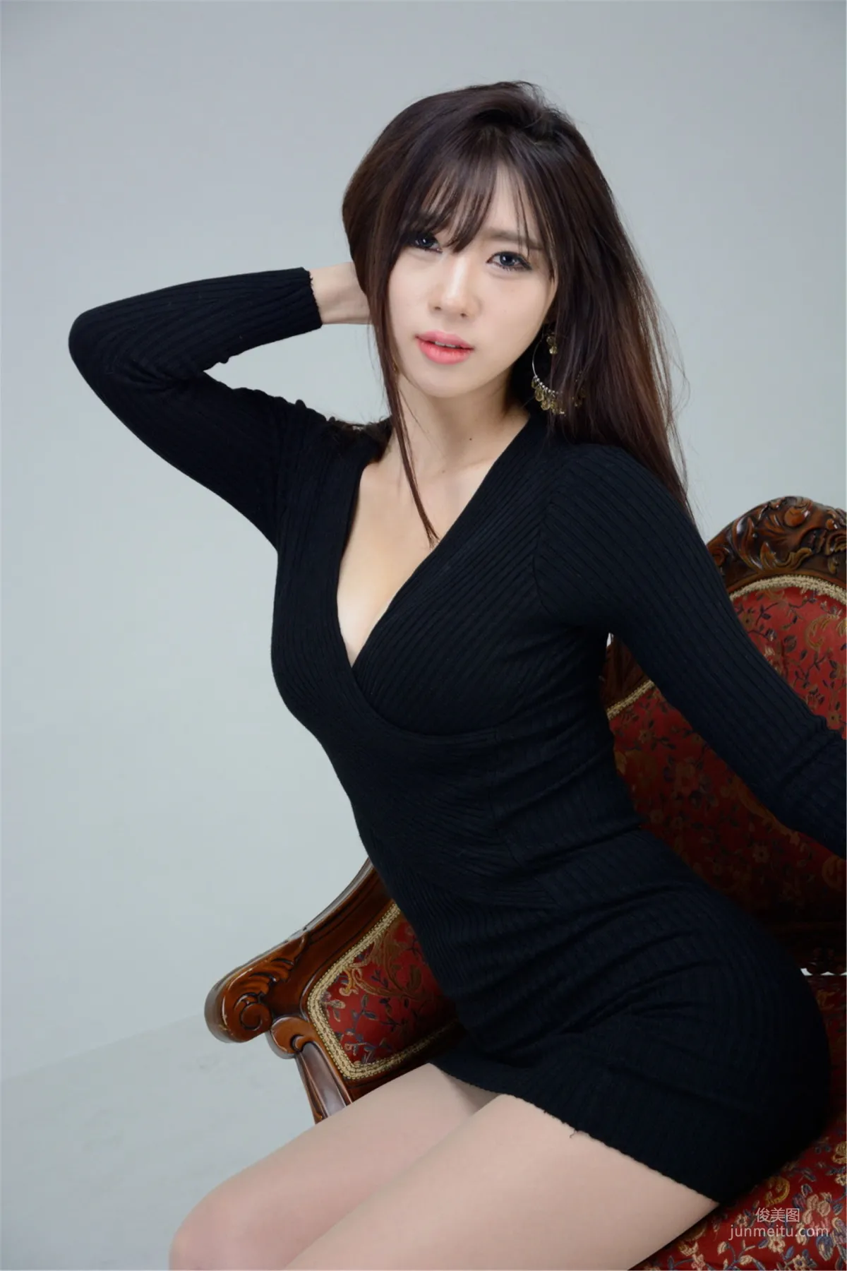 宋珠娥《黑玉鸣尊》 [韩国美女] 写真集17