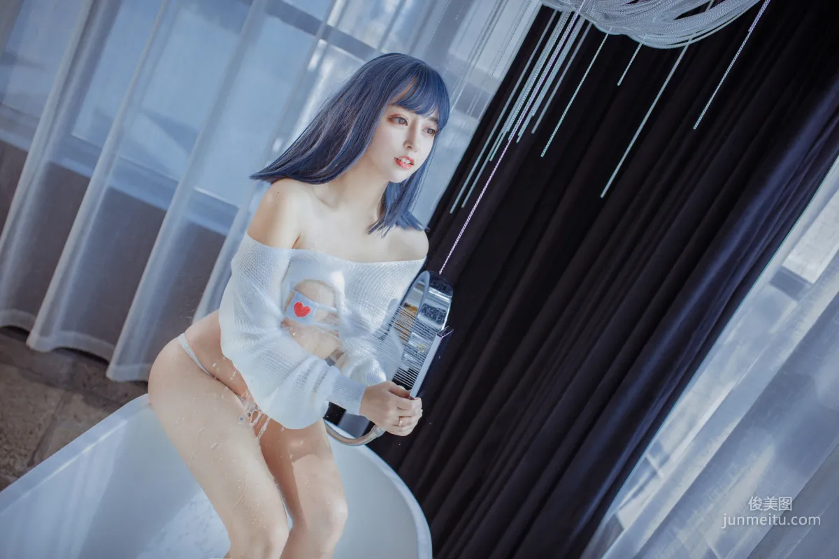 Mixianxian sama, Bathtub, [COSPLAY Girl] Photo Set photo 19