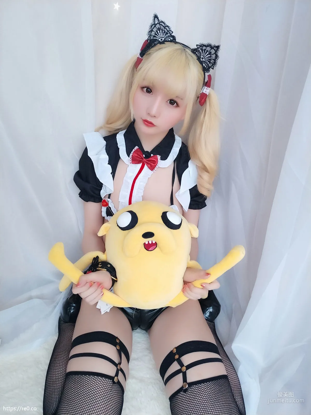 Xingzhi Chichi, Vigorous Maid Set, [Bonus COSPLAY] Photo Set photo 40
