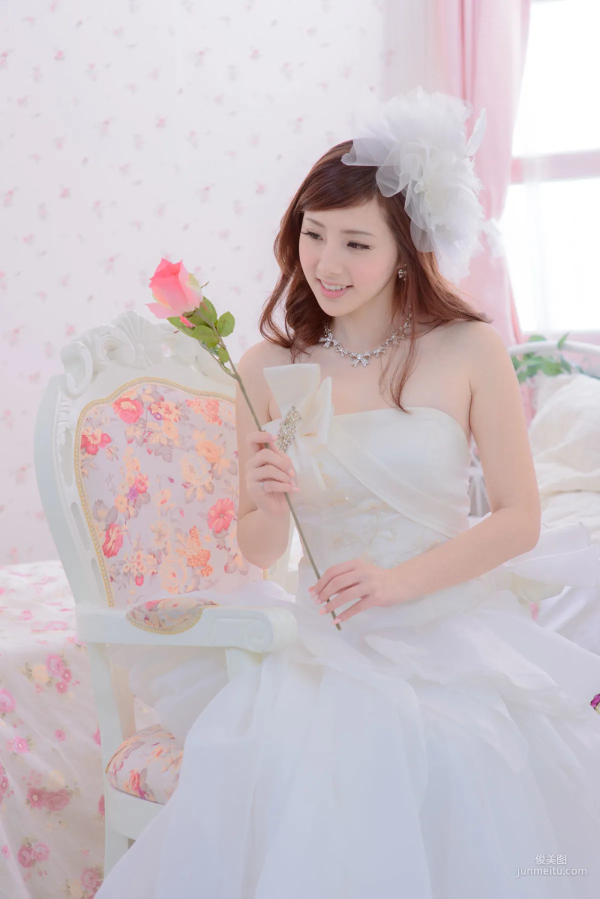 陈思颖 《蓝白婚纱影集》 写真集51