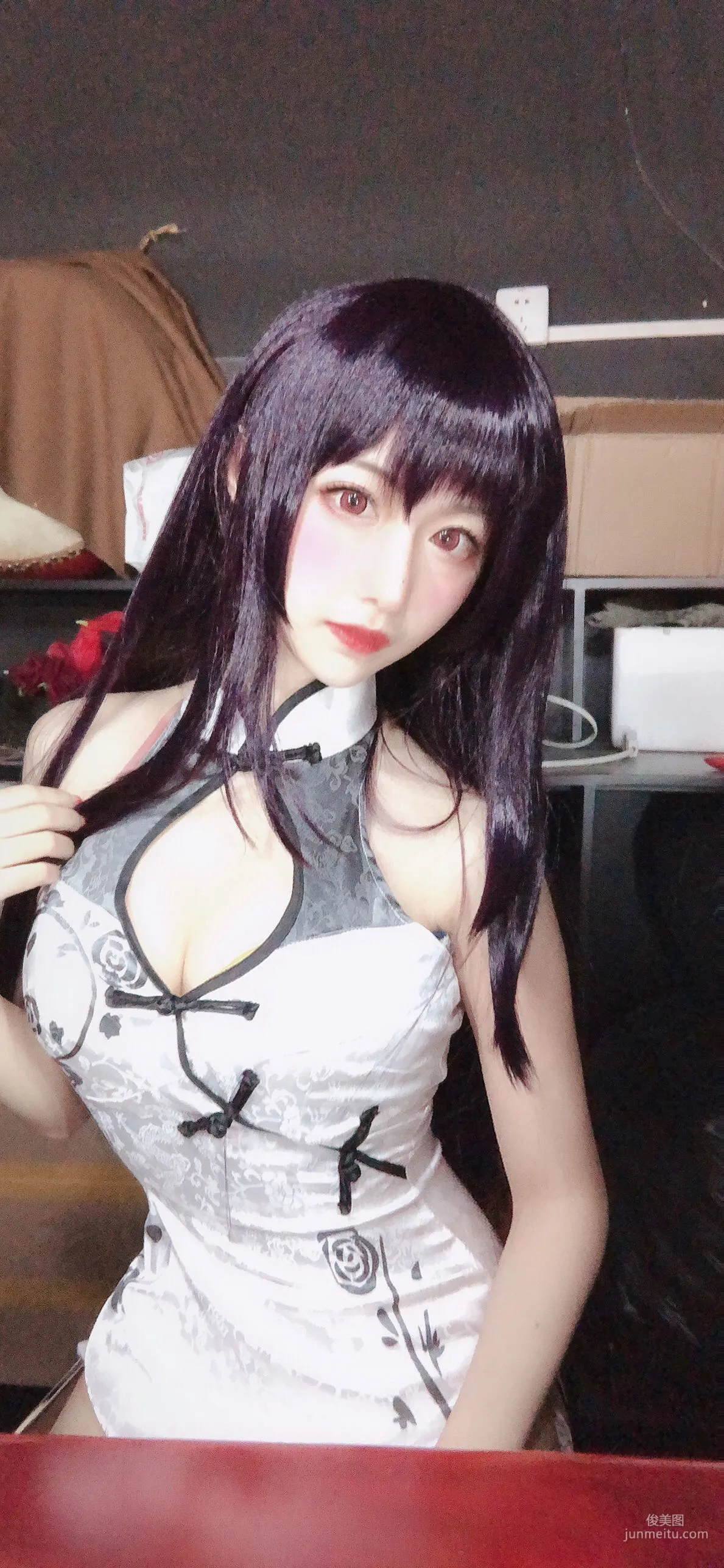 Xiao Lulu Senior Schoolgirl Qipao [COSPLAY] Photo Set photo 2