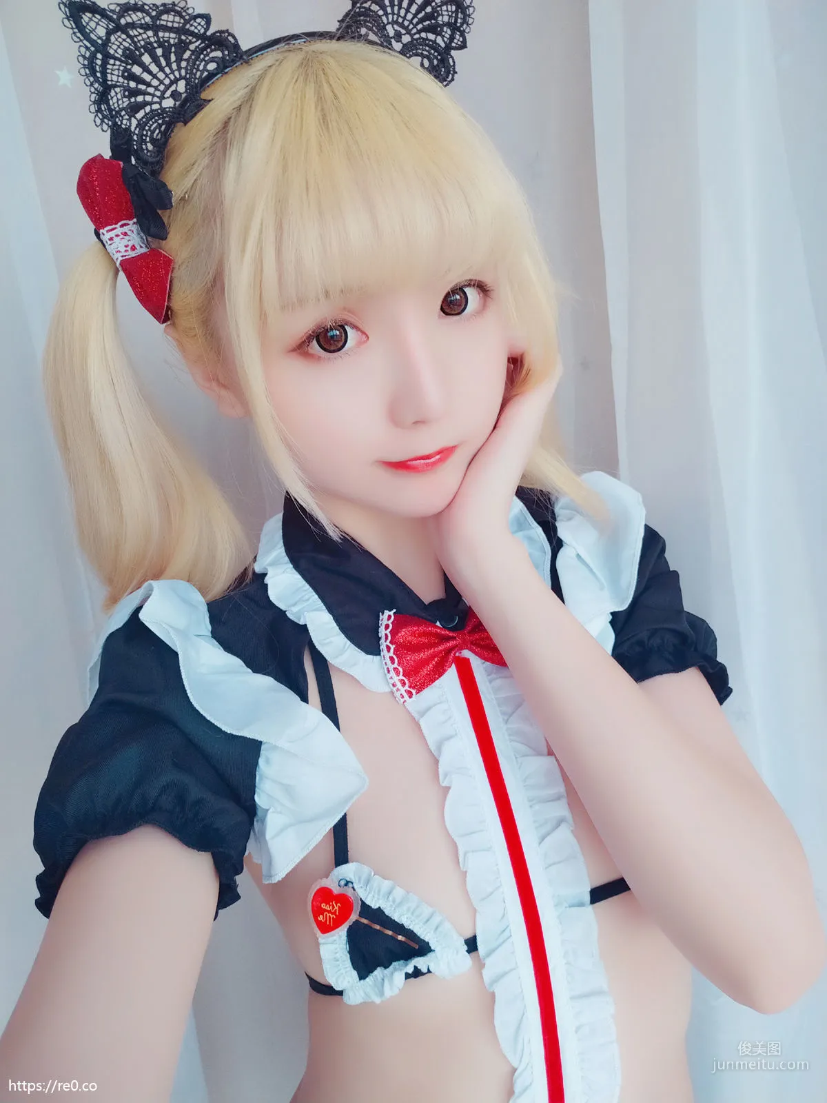 Xingzhi Chichi, Vigorous Maid Set, [Bonus COSPLAY] Photo Set photo 48