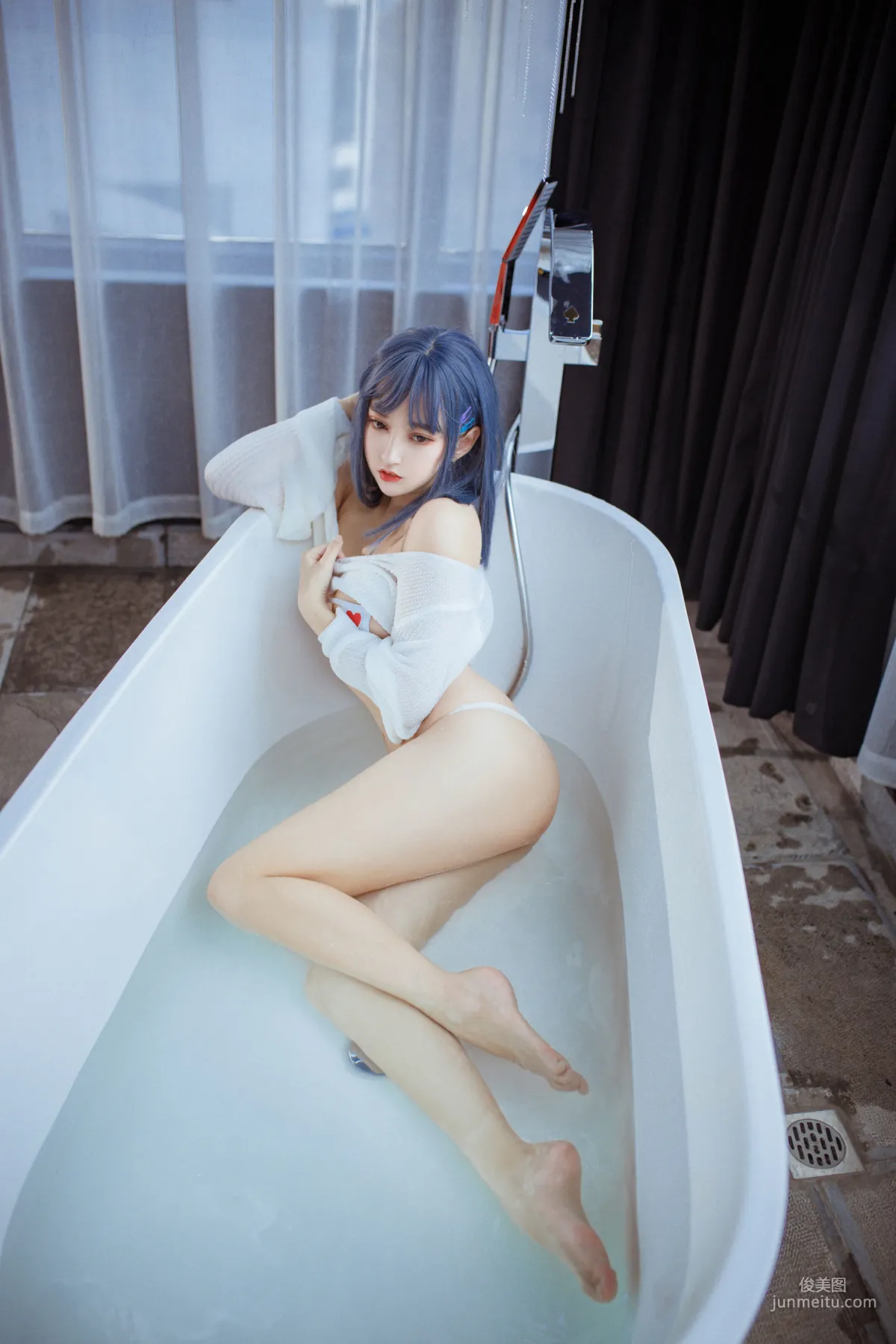 Mixianxian sama, Bathtub, [COSPLAY Girl] Photo Set photo 21