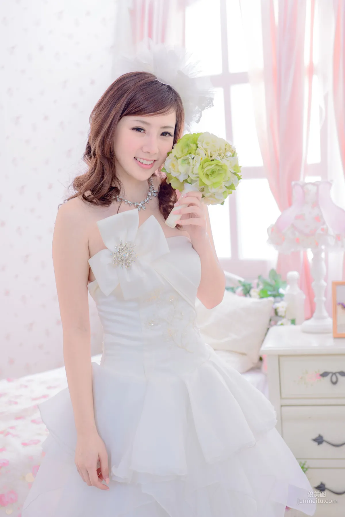 陈思颖 《蓝白婚纱影集》 写真集64
