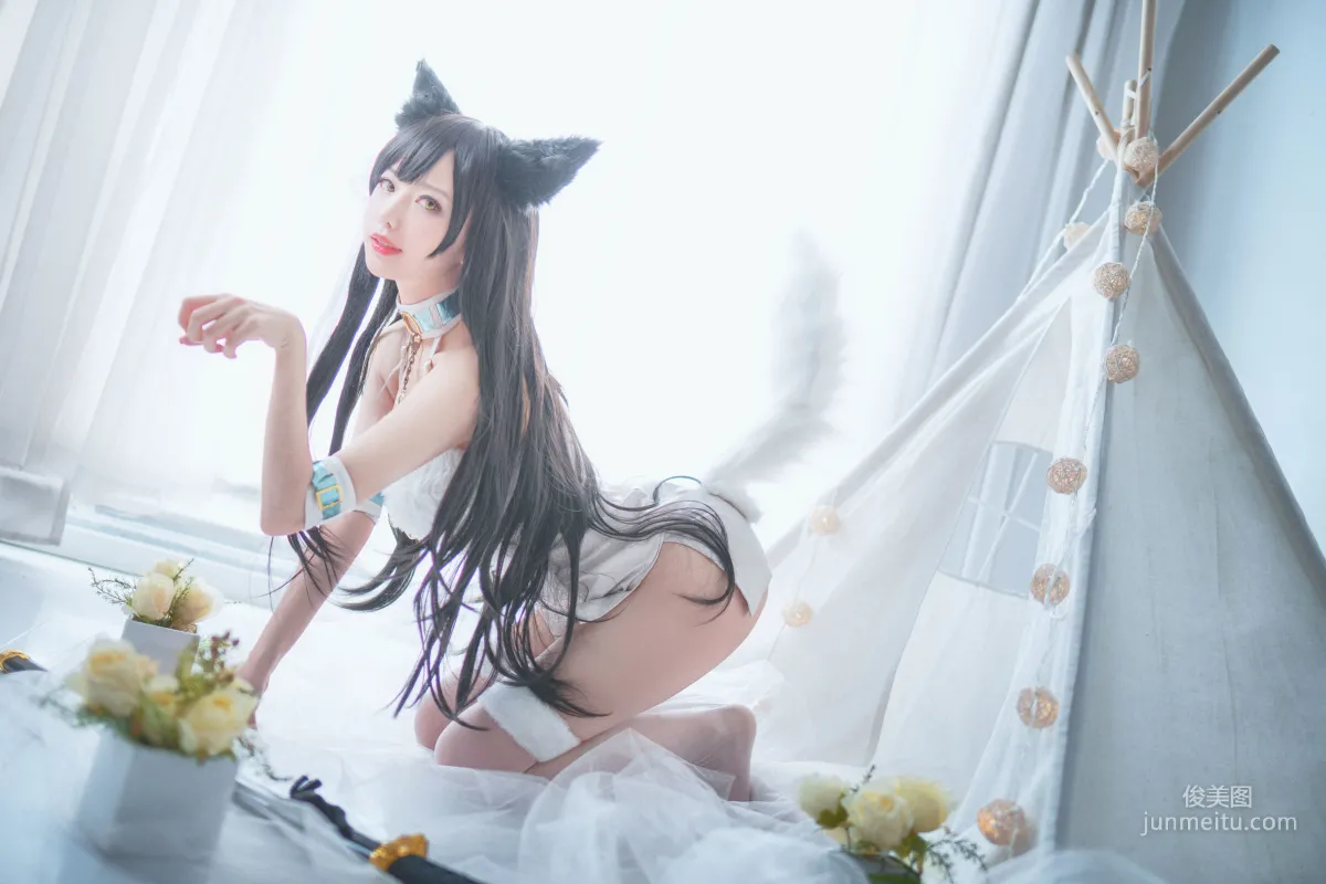 COSER Xiao Lulu Shika, Atago Doujin Fuli [COSPLAY Fuli] Photo Set photo 5