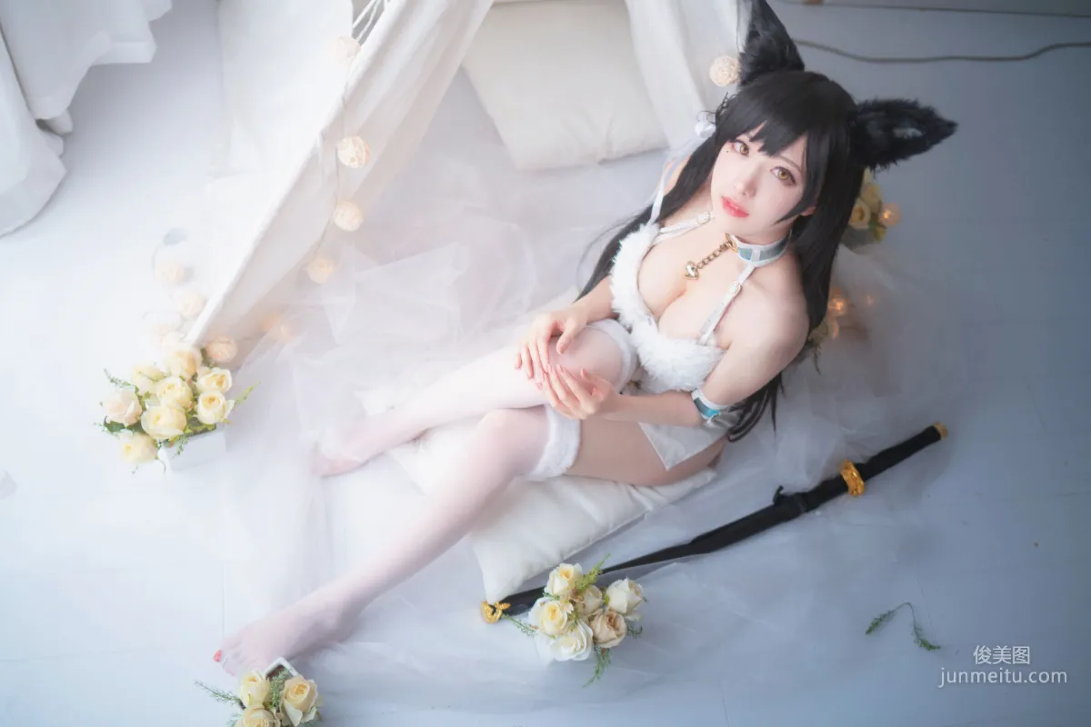 COSER Xiao Lulu Shika, Atago Doujin Fuli [COSPLAY Fuli] Photo Set photo 8