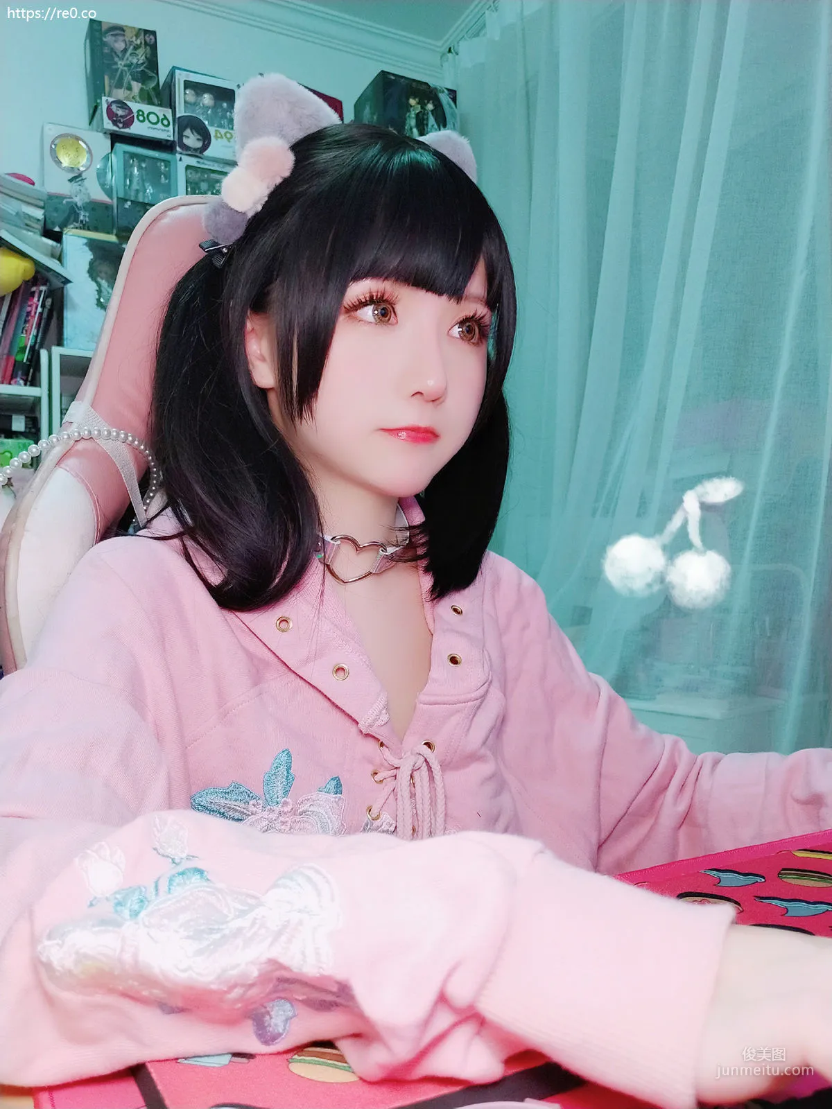 Xingzhi Chichi, Vigorous Maid Set, [Bonus COSPLAY] Photo Set photo 63