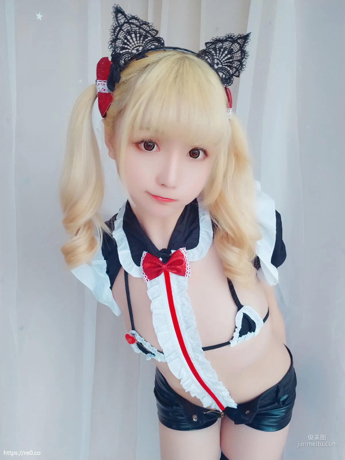 Xingzhi Chichi, Vigorous Maid Set, [Bonus COSPLAY] Photo Set photo 36