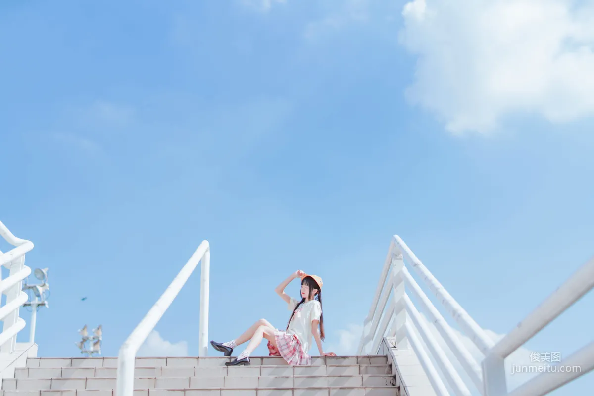 桜桃喵《幼稚園》 [COSPLAY美女] 寫真集 9