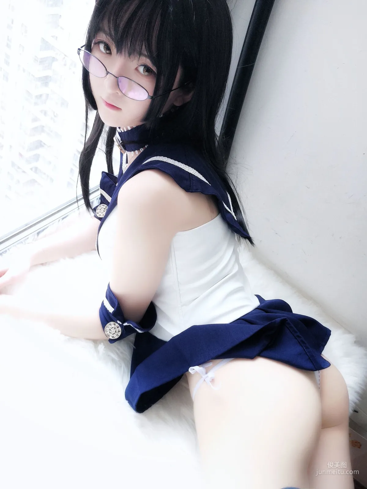 一小央澤《武士刀與水手服》 [COSPLAY美女] 寫真集 15