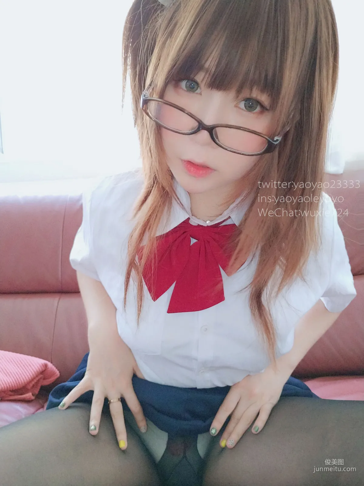 搖搖樂yoyo《清純JK小學妹》 [COSPLAY美女] 寫真集 15