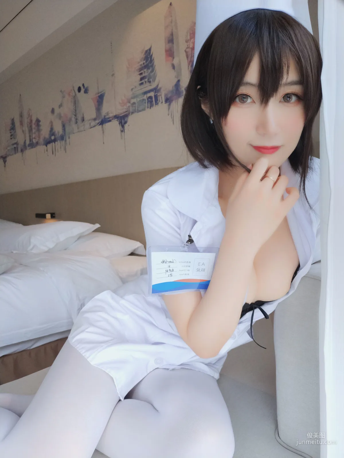 白银81《短发小护士》 [COSPLAY少女] 写真集8
