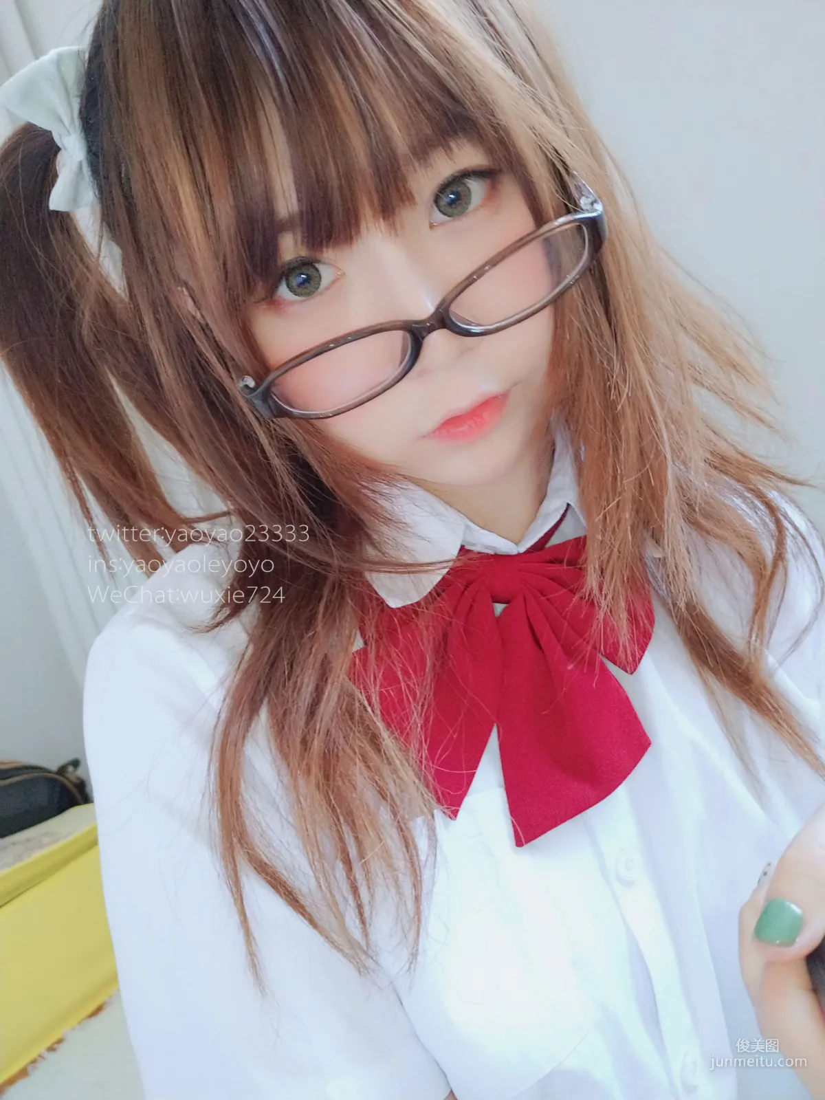搖搖樂yoyo《清純JK小學妹》 [COSPLAY美女] 寫真集 52