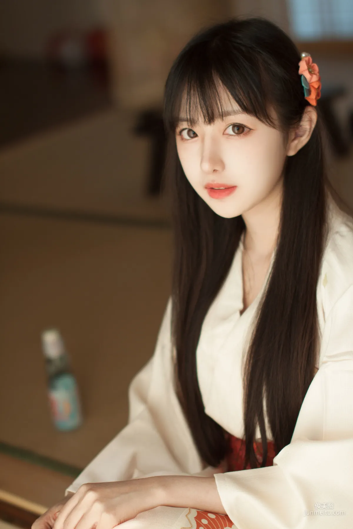 Shika Xiao Lulu, Kimono [Cosplay Fan Service] Photo Set photo 9