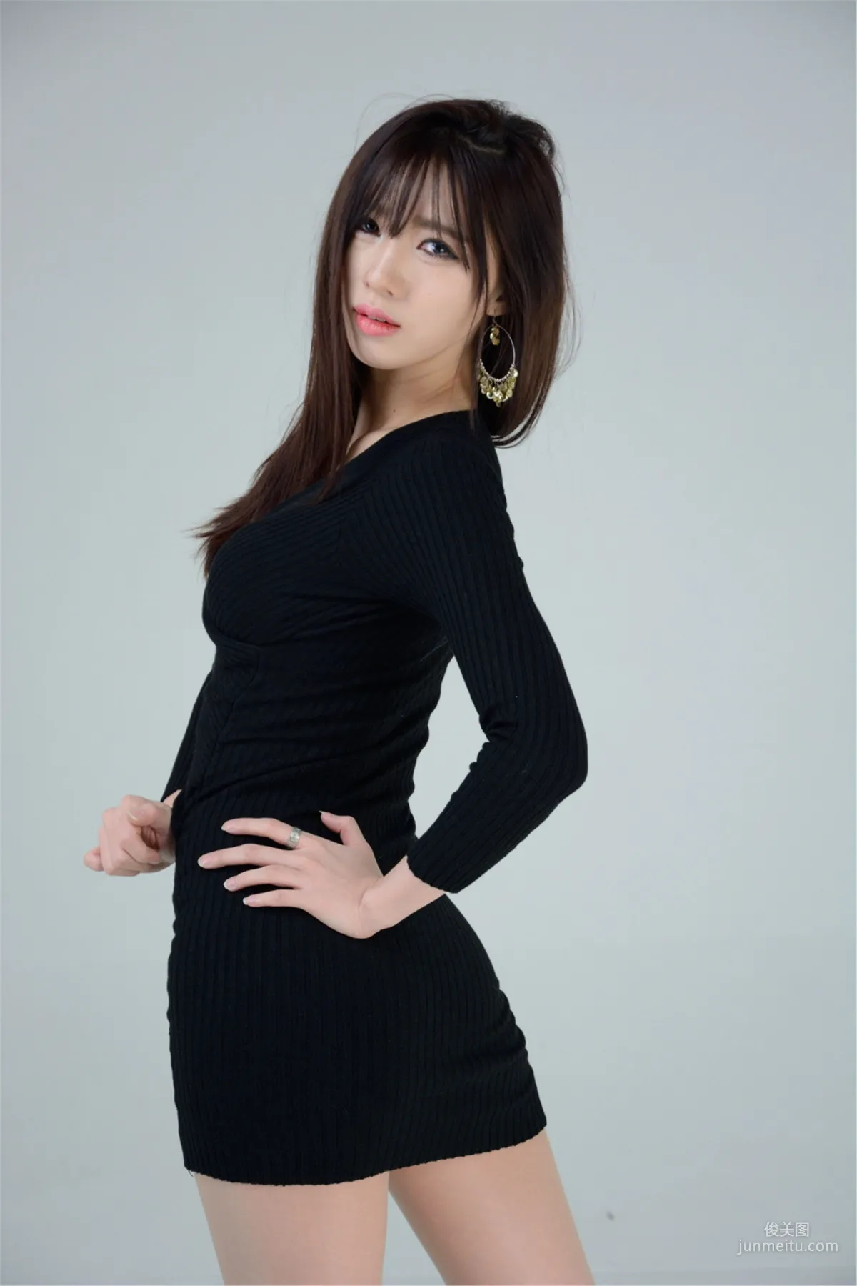 Song Ju-Ah Black Jade Ming Zun [Korean Beauty] Photo Set photo 16