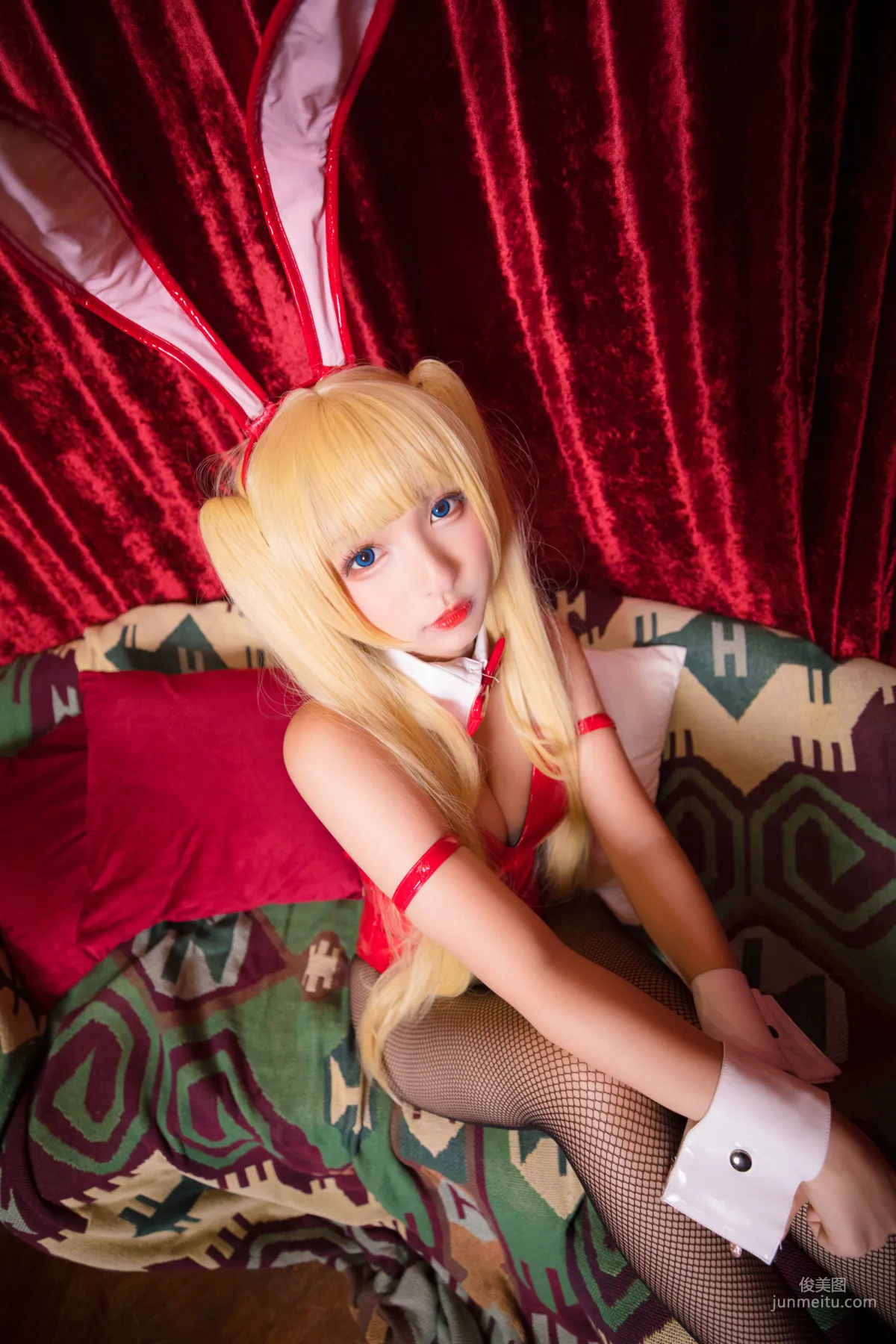 COSER Beauty Shenle Banzhen Dong More Than Lovers [Cosplay Beauty] Photo Set photo 97