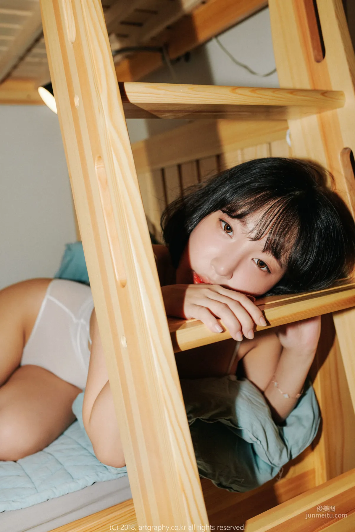 Big Bust Jiang Renqing 'Home Private Shoot Collection' [ARTGRAVIA] Photo Set photo 6