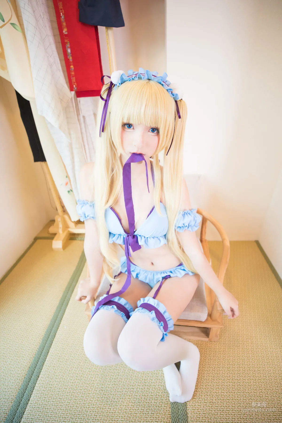 COSER Beauty Shenle Banzhen Dong More Than Lovers [Cosplay Beauty] Photo Set photo 24