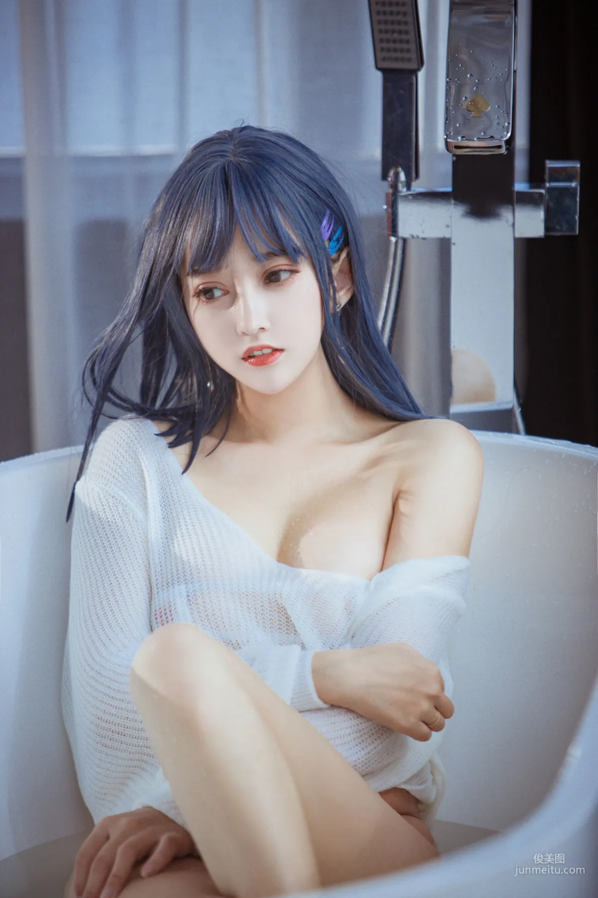 Mixianxian sama, Bathtub, [COSPLAY Girl] Photo Set photo 12