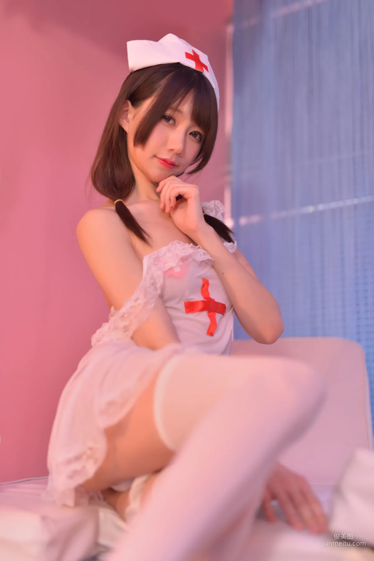 NAGISA Mo Wumiao, Sexy Nurse [COSPLAY] Photo Set photo 3