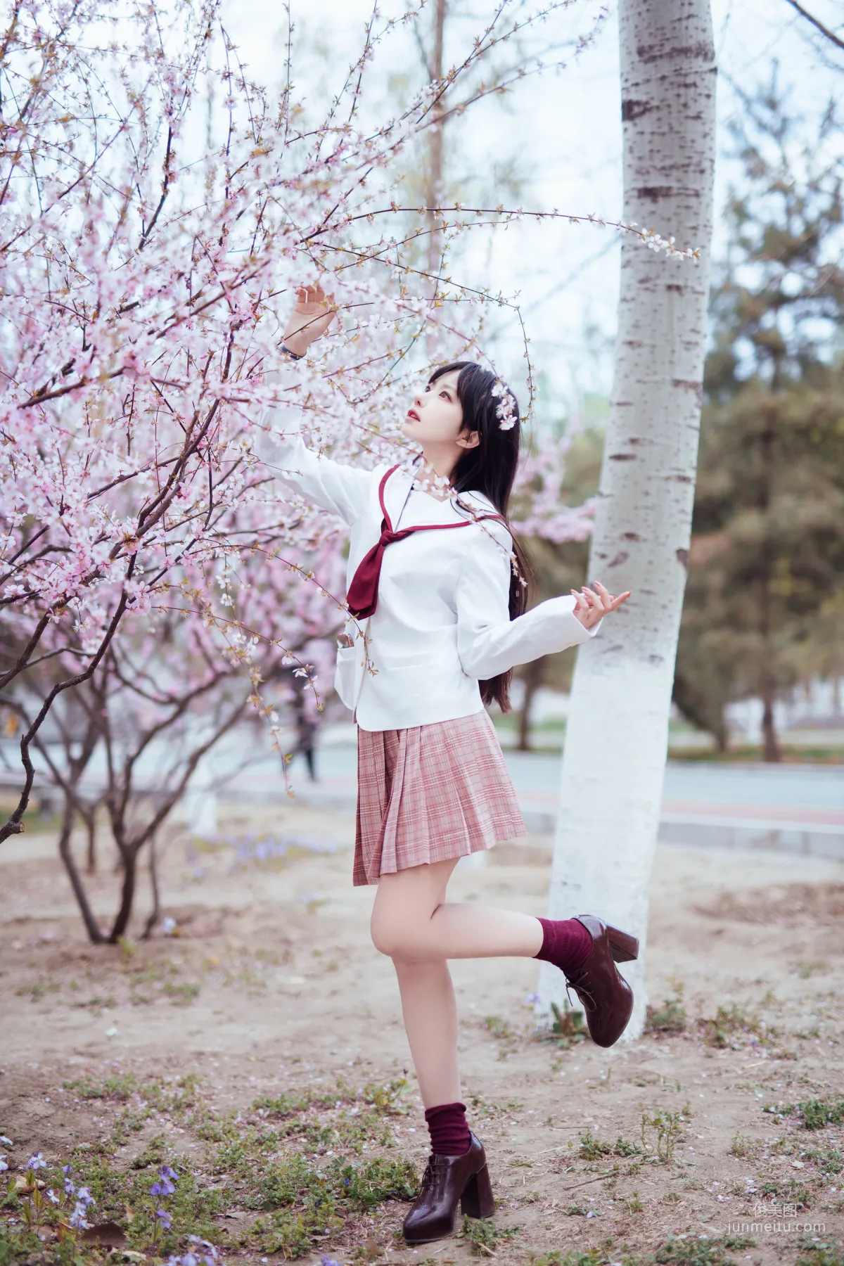 Shika小鹿鹿 《櫻花》 [COSPLAY福利] 寫真集 3