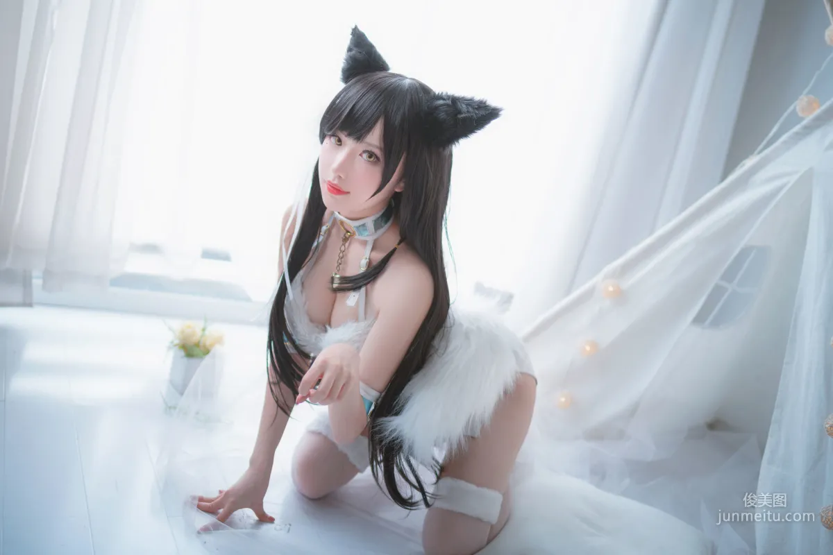 COSER Xiao Lulu Shika, Atago Doujin Fuli [COSPLAY Fuli] Photo Set photo 13