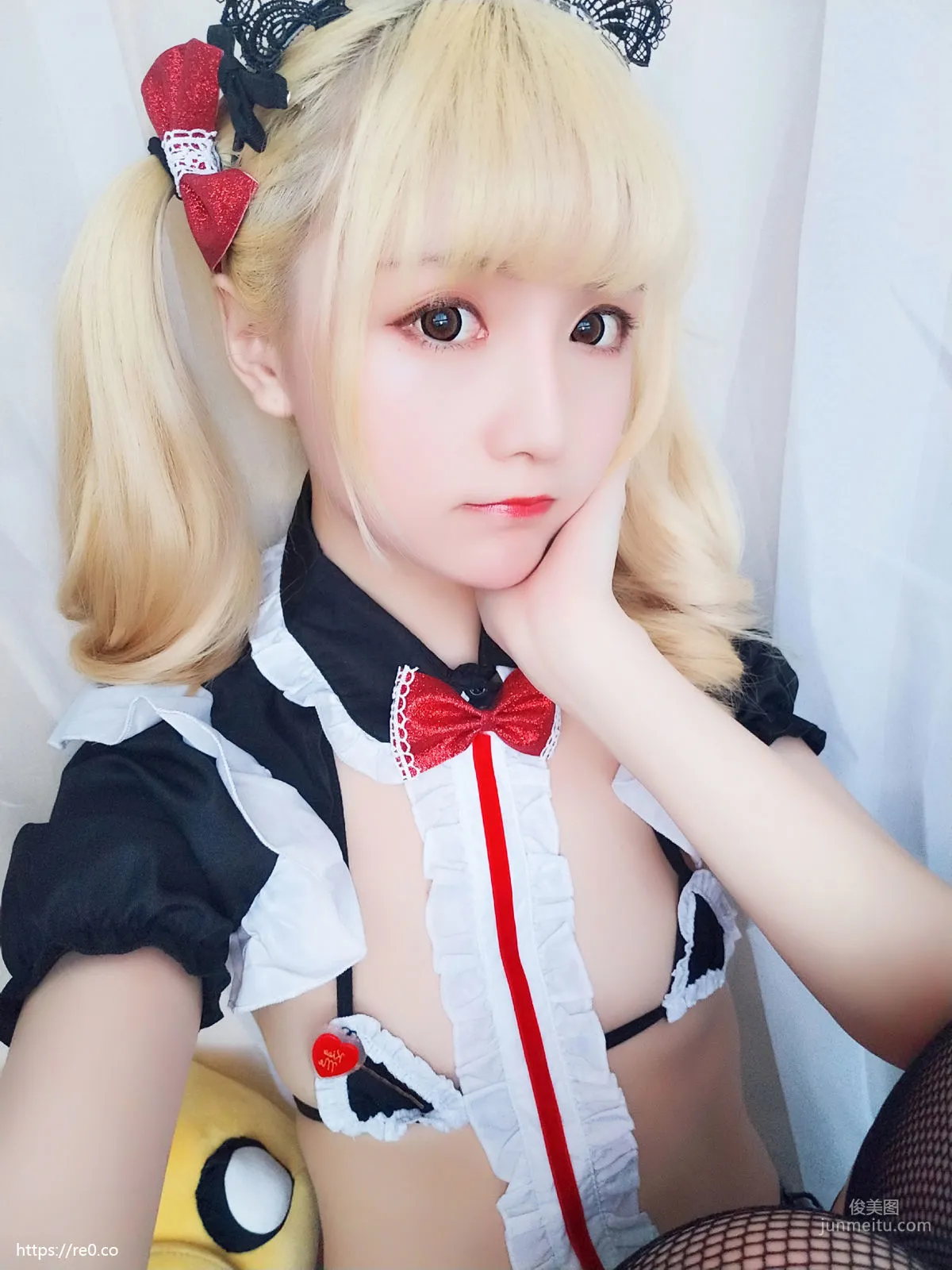Xingzhi Chichi, Vigorous Maid Set, [Bonus COSPLAY] Photo Set photo 18