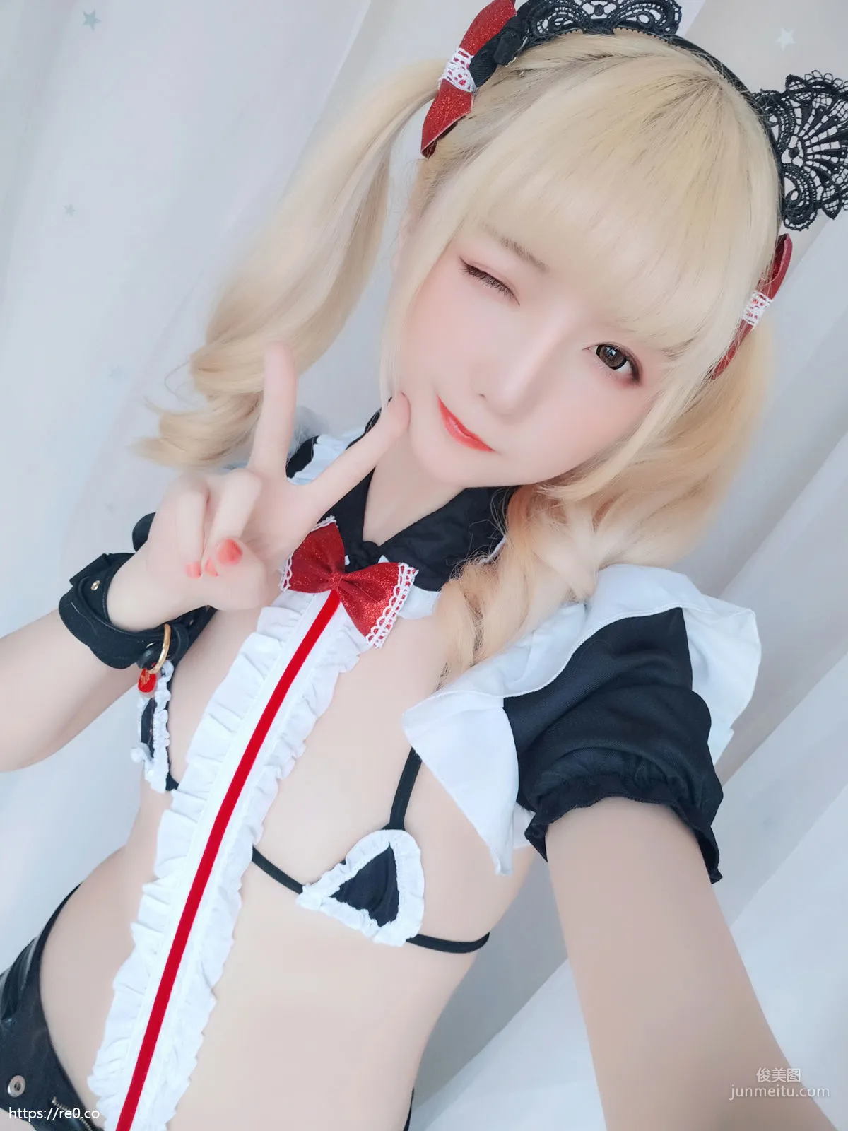 Xingzhi Chichi, Vigorous Maid Set, [Bonus COSPLAY] Photo Set photo 46
