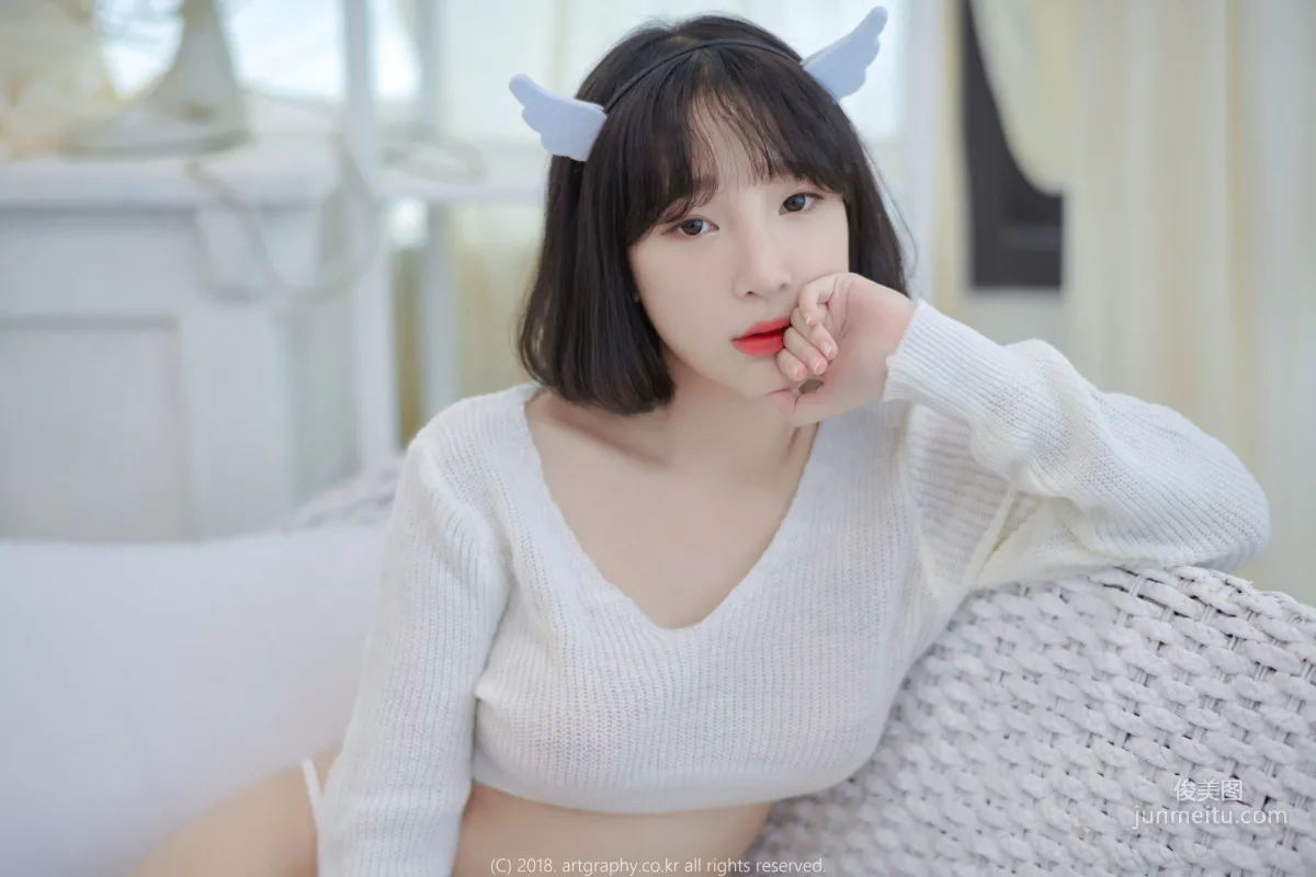 Jiang Renqing White Cat Girl + Cow Beauty [Web Idols] VOL.039 Photo Set photo 16