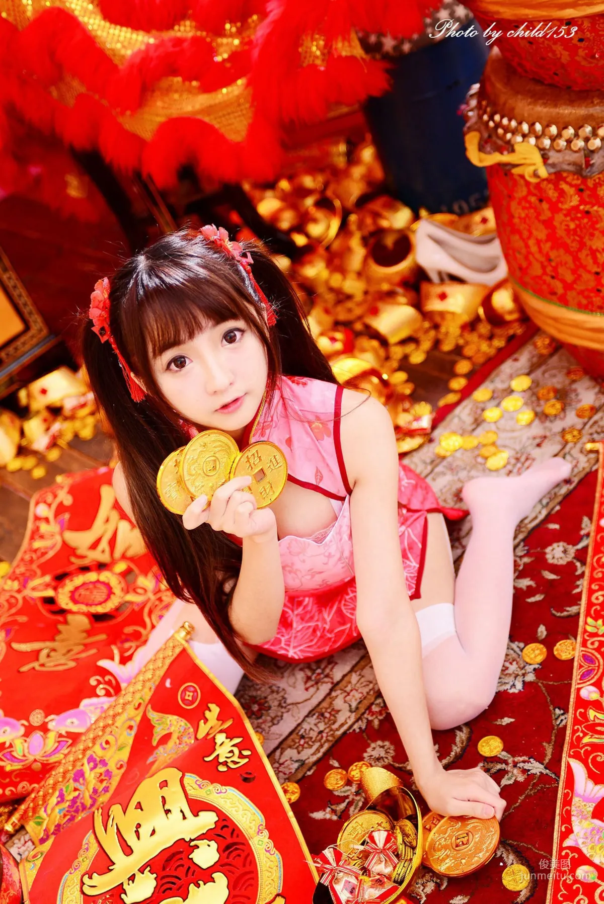 Taiwan Beauty Liu Diandian "Full of Joy" Photo Set photo 17