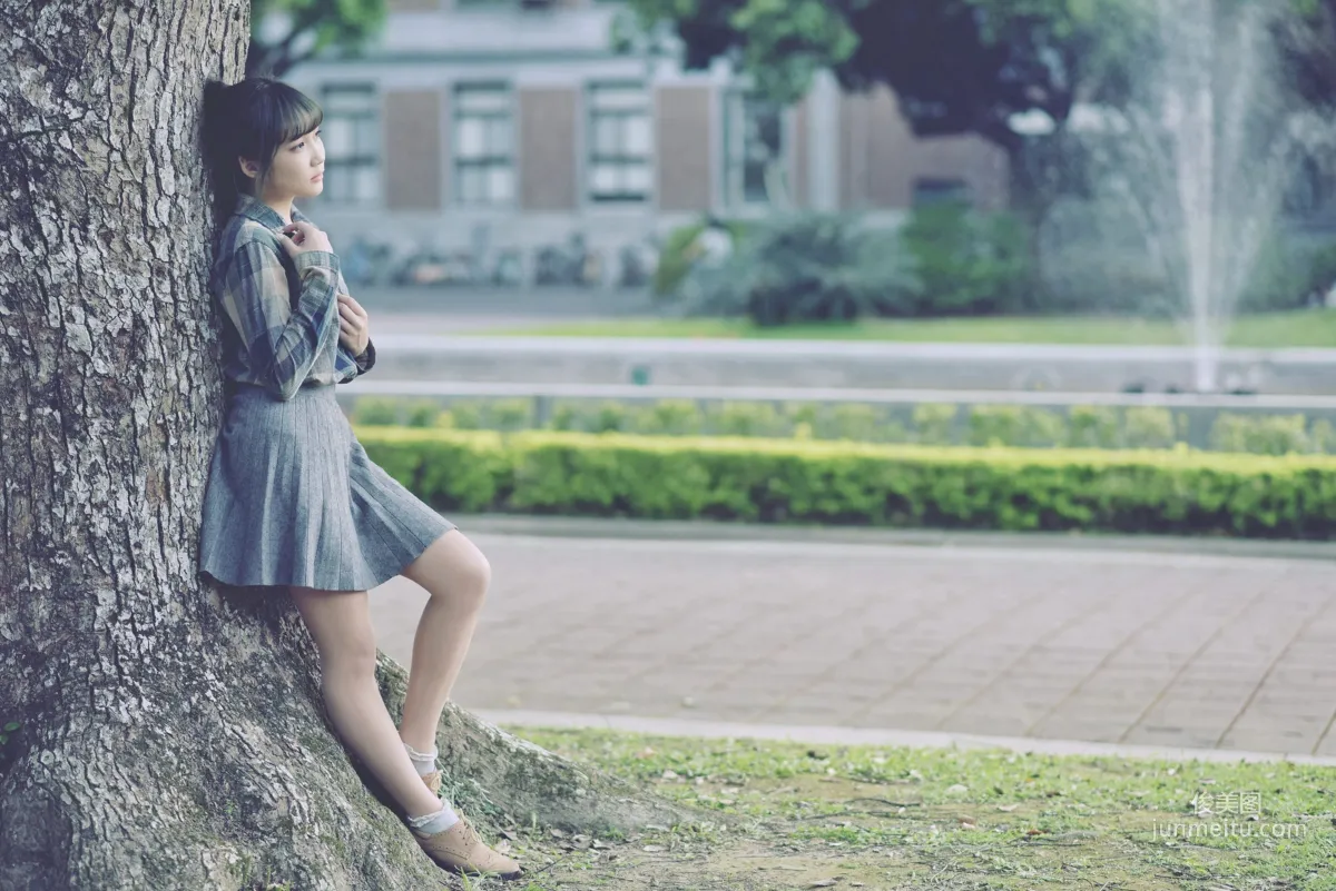 安琪 《可爱少女》 [制服の女生] 写真集7