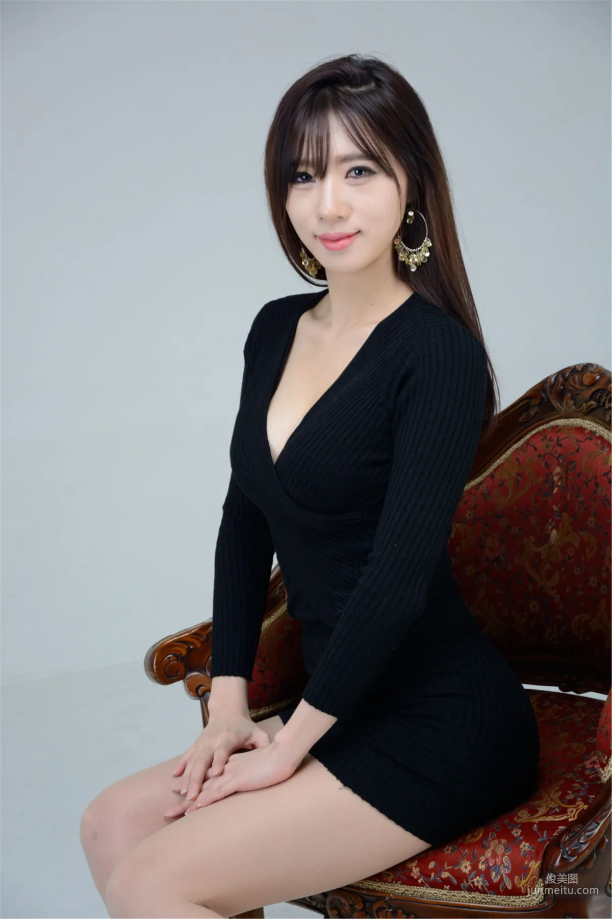 Song Ju-Ah Black Jade Ming Zun [Korean Beauty] Photo Set photo 8