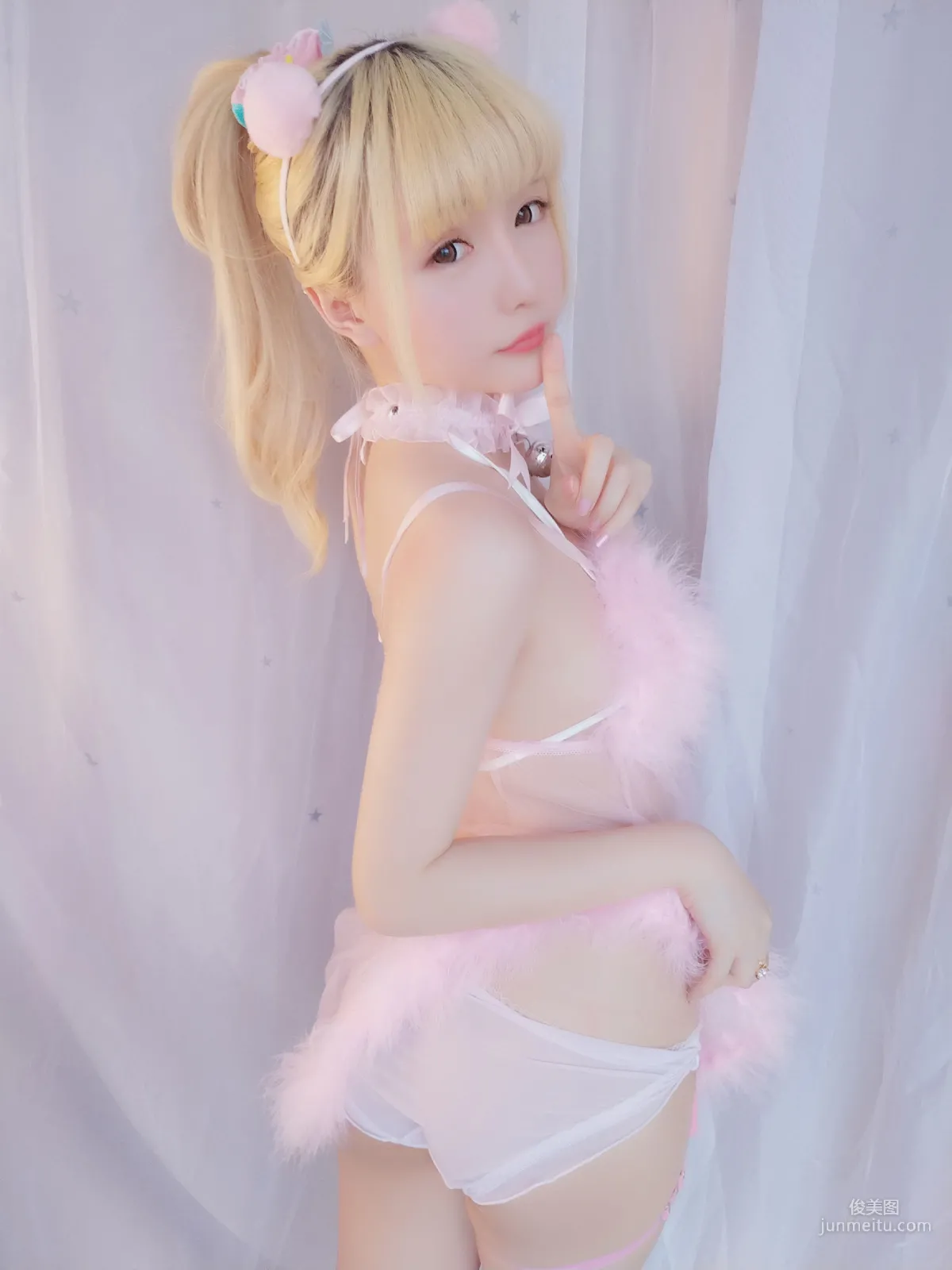 星之迟迟《草莓睡衣包》 [福利COSPLAY] 写真集1