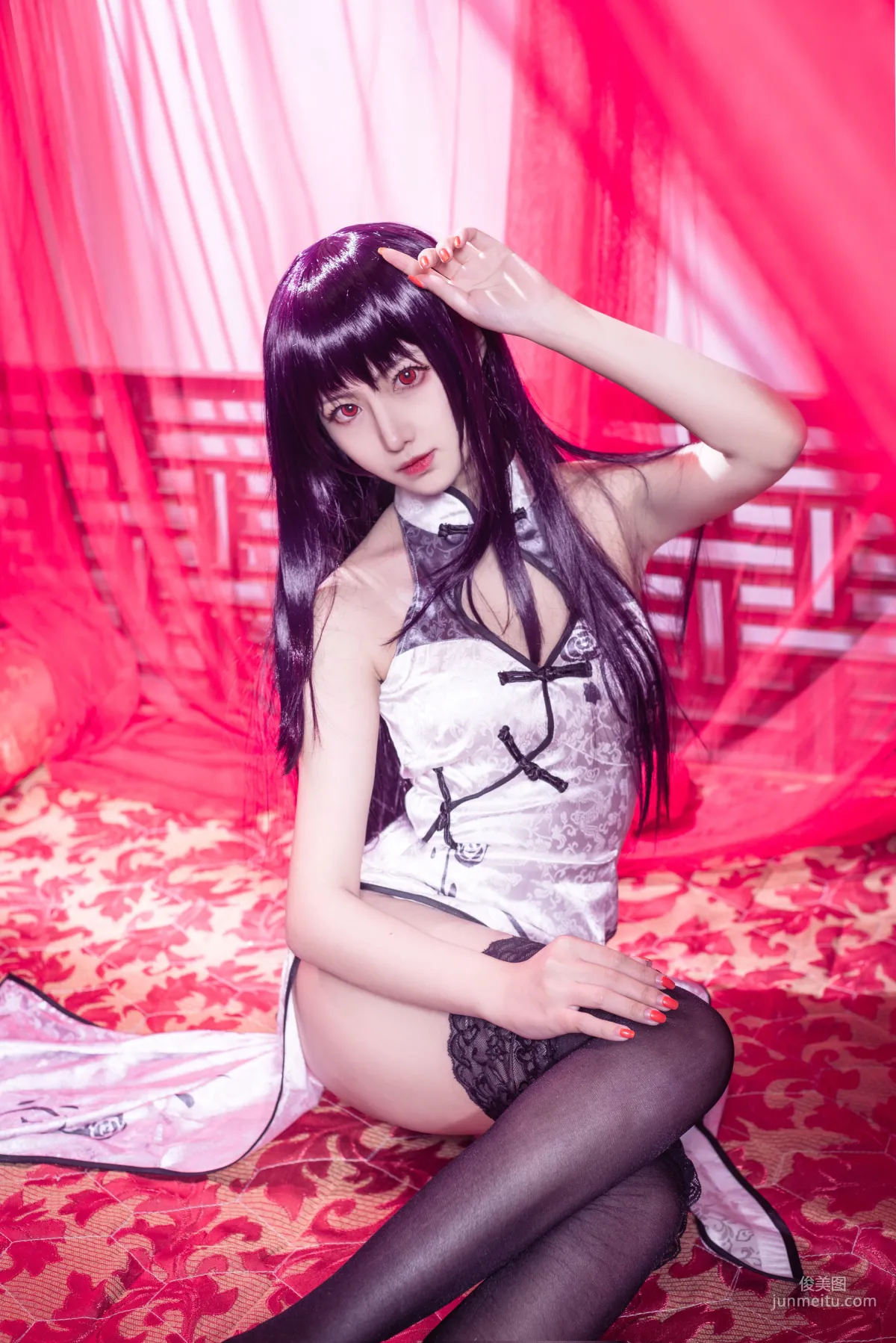 Xiao Lulu Senior Schoolgirl Qipao [COSPLAY] Photo Set photo 5